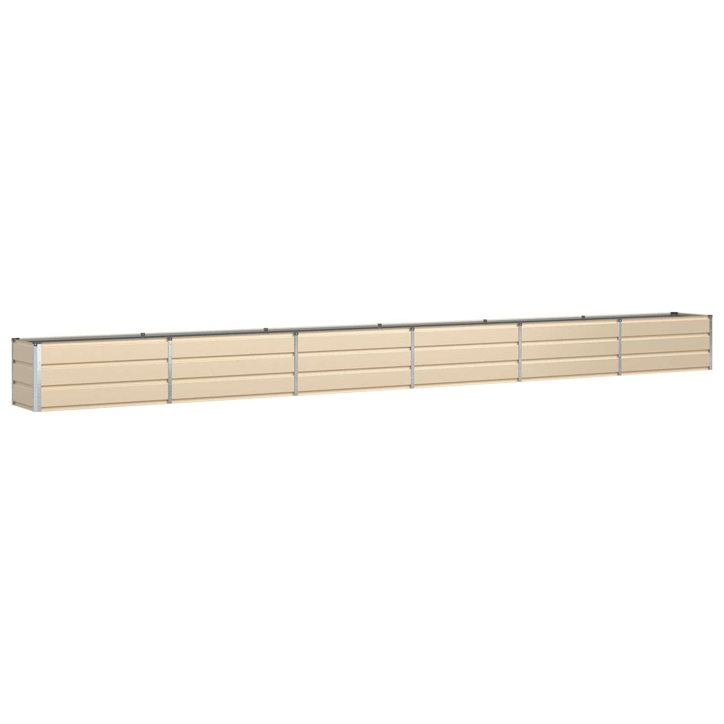 vidaXL Γλάστρα Ελεφαντόδοντο 580 x 50 x 45 εκ Επικαλυμμένος Χάλυβας