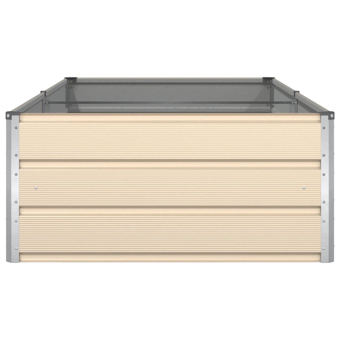 vidaXL Γλάστρα Ελεφαντόδοντο 195 x 100 x 45 εκ Επικαλυμμένος Χάλυβας