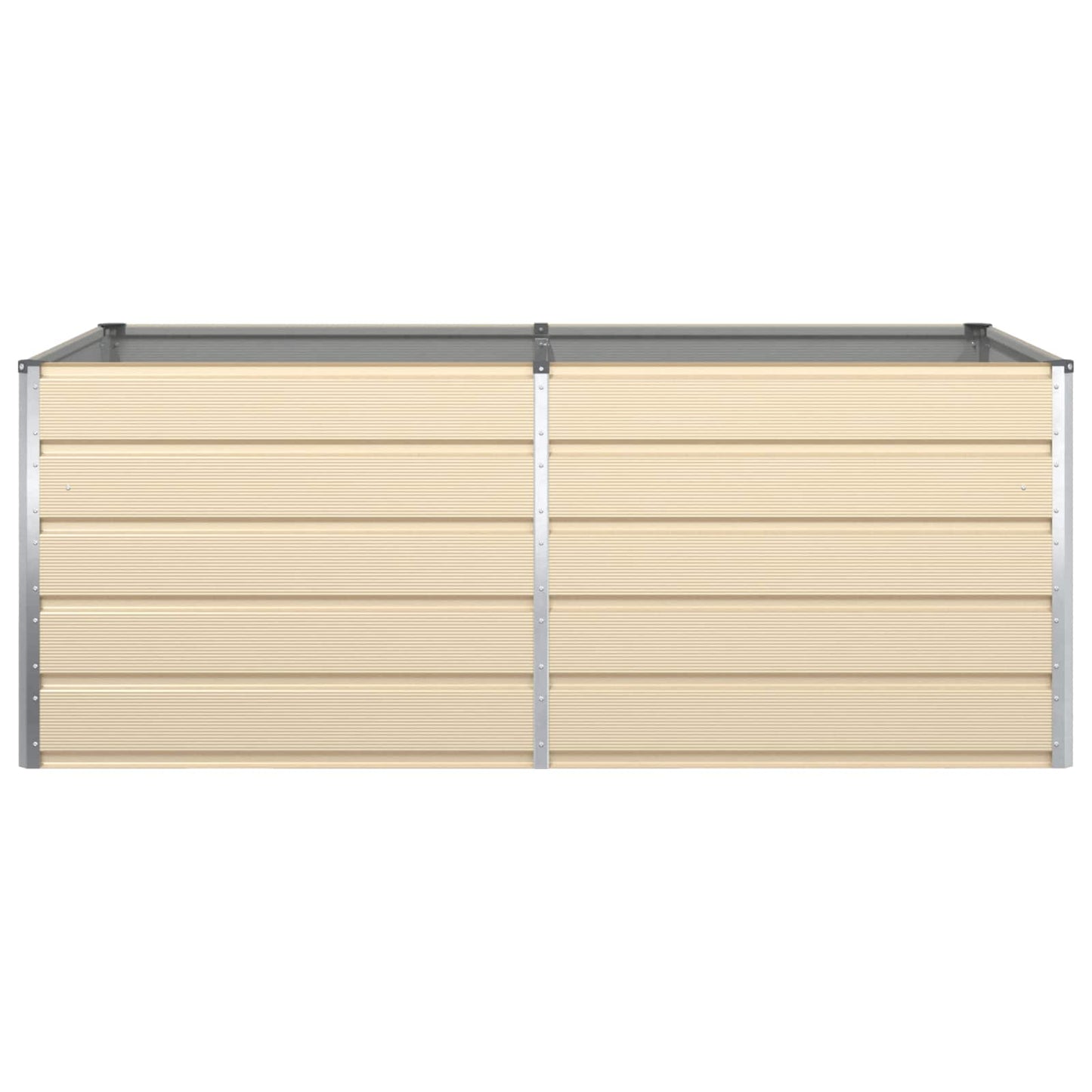vidaXL Γλάστρα Ελεφαντόδοντο 195 x 100 x 75 εκ Επικαλυμμένος Χάλυβας