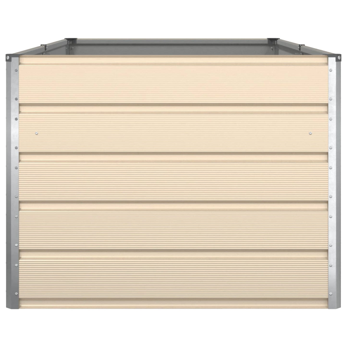 vidaXL Γλάστρα Ελεφαντόδοντο 195 x 100 x 75 εκ Επικαλυμμένος Χάλυβας