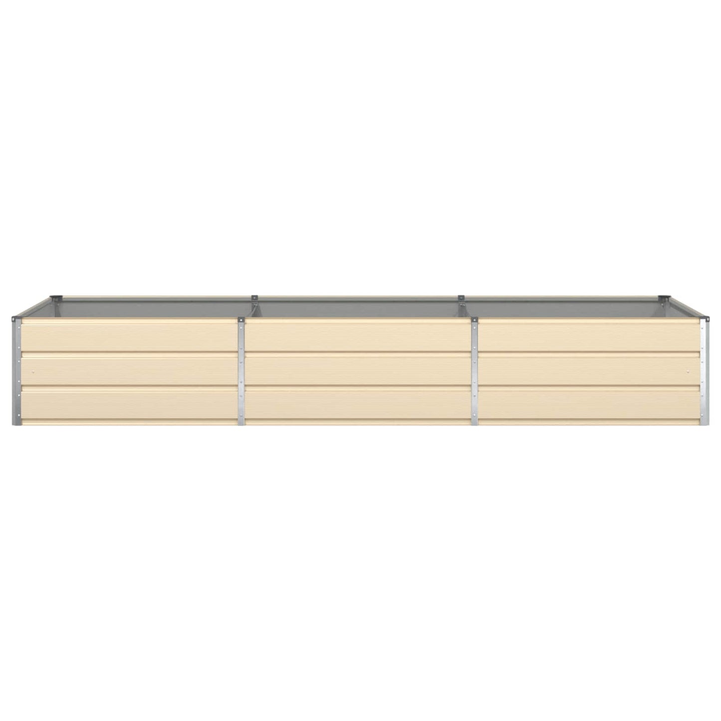 vidaXL Γλάστρα Ελεφαντόδοντο 290 x 100 x 45 εκ Επικαλυμμένος Χάλυβας