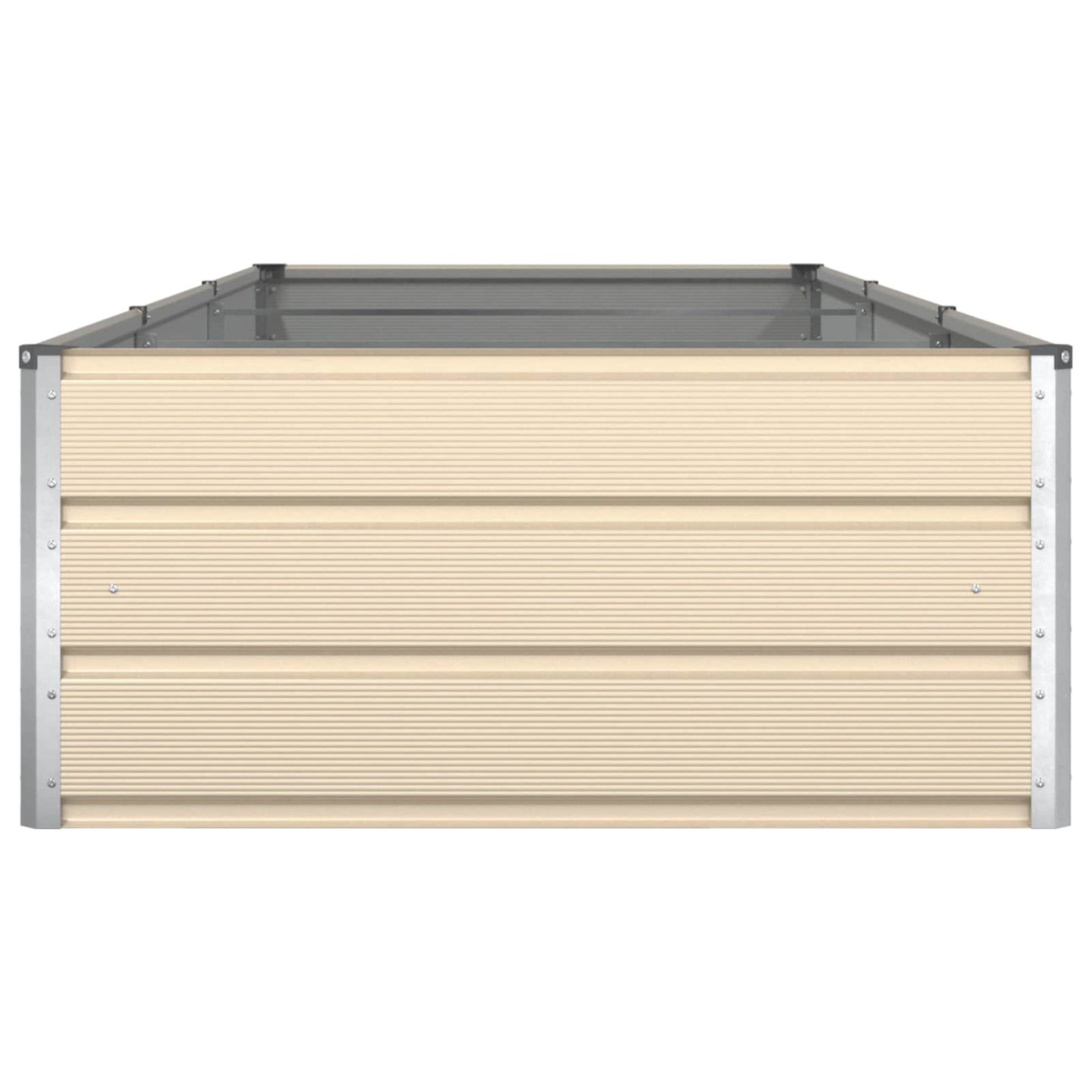 vidaXL Γλάστρα Ελεφαντόδοντο 290 x 100 x 45 εκ Επικαλυμμένος Χάλυβας