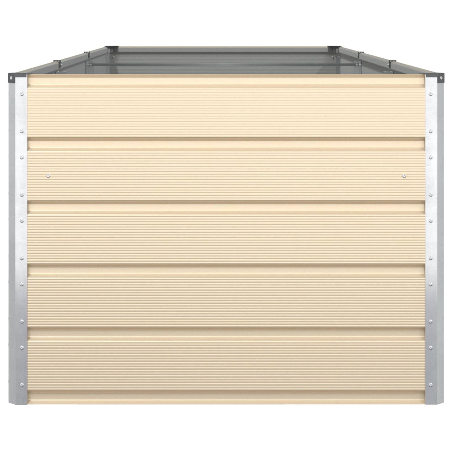 vidaXL Γλάστρα Ελεφαντόδοντο 195 x 100 x 45 εκ Επικαλυμμένος Χάλυβας
