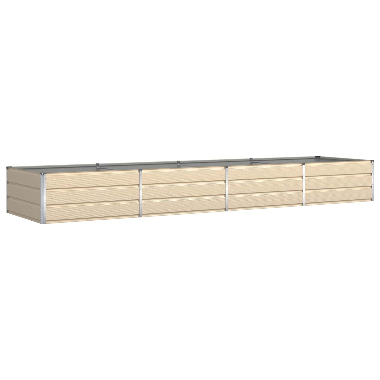 vidaXL Γλάστρα Ελεφαντόδοντο 195 x 100 x 45 εκ Επικαλυμμένος Χάλυβας