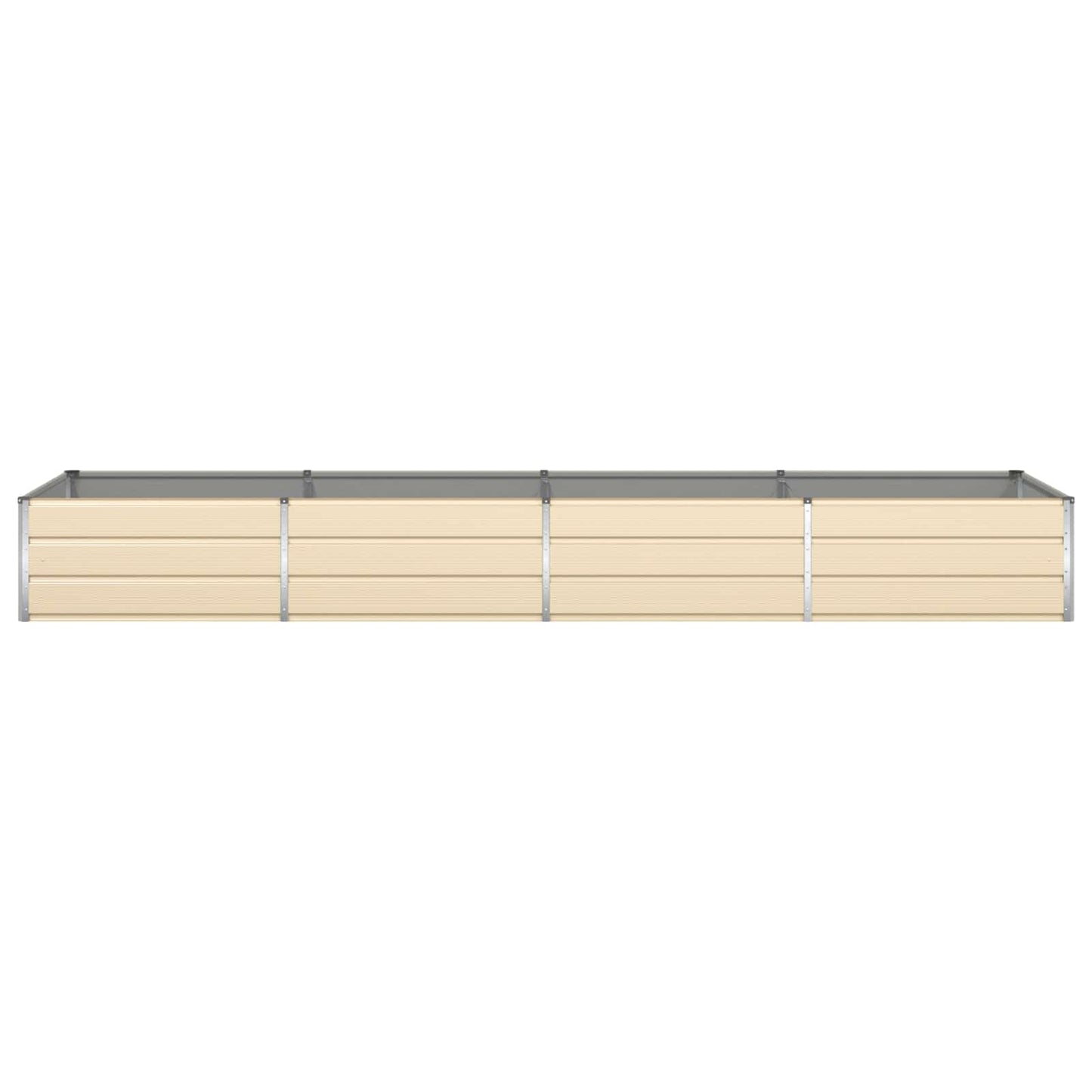 vidaXL Γλάστρα Ελεφαντόδοντο 195 x 100 x 45 εκ Επικαλυμμένος Χάλυβας