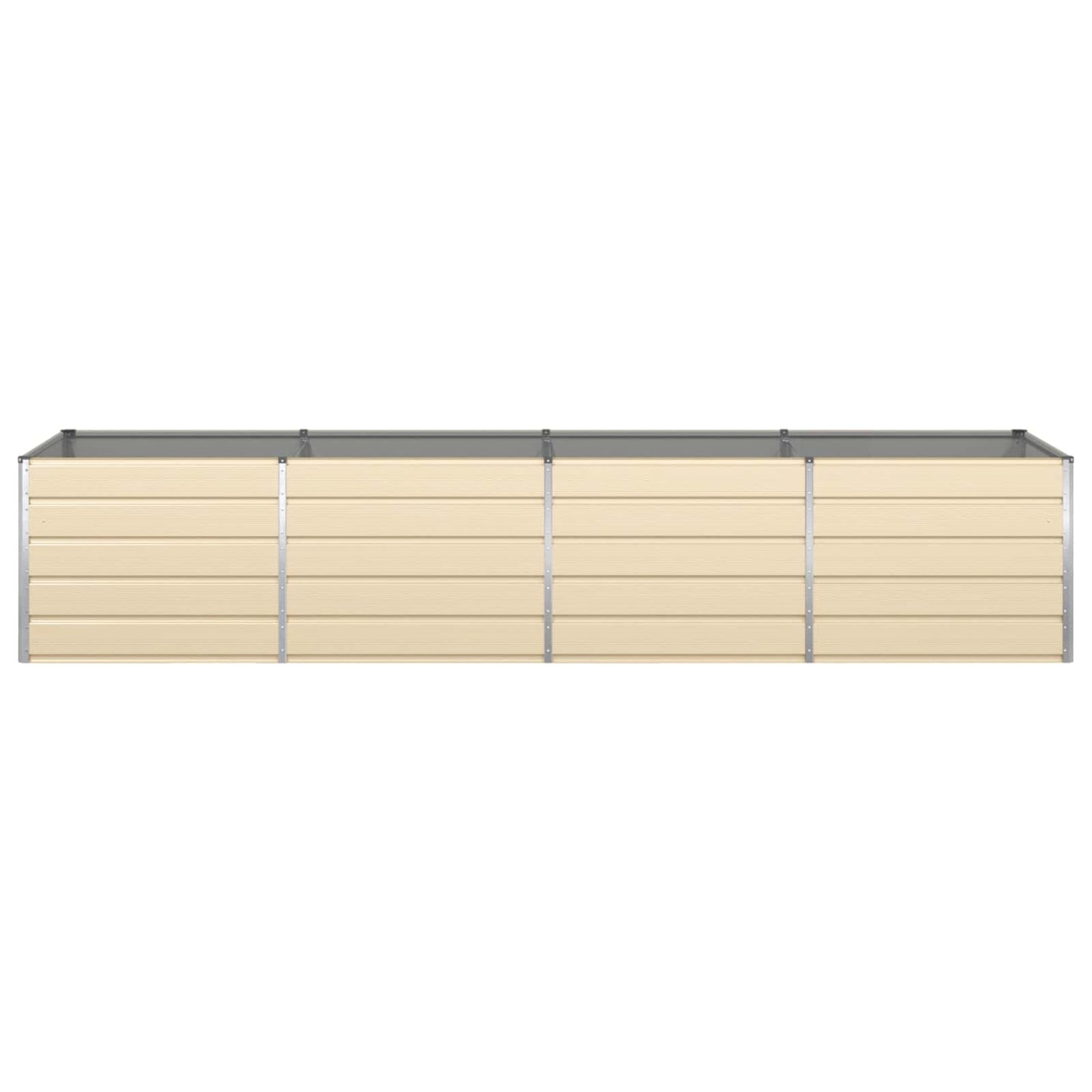 vidaXL Γλάστρα Ελεφαντόδοντο 385 x 100 x 75 εκ Επικαλυμμένος Χάλυβας