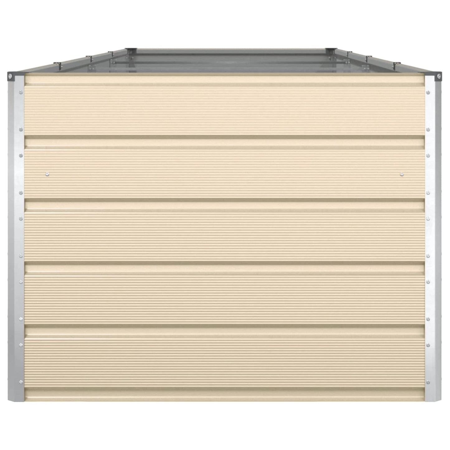 vidaXL Γλάστρα Ελεφαντόδοντο 385 x 100 x 75 εκ Επικαλυμμένος Χάλυβας