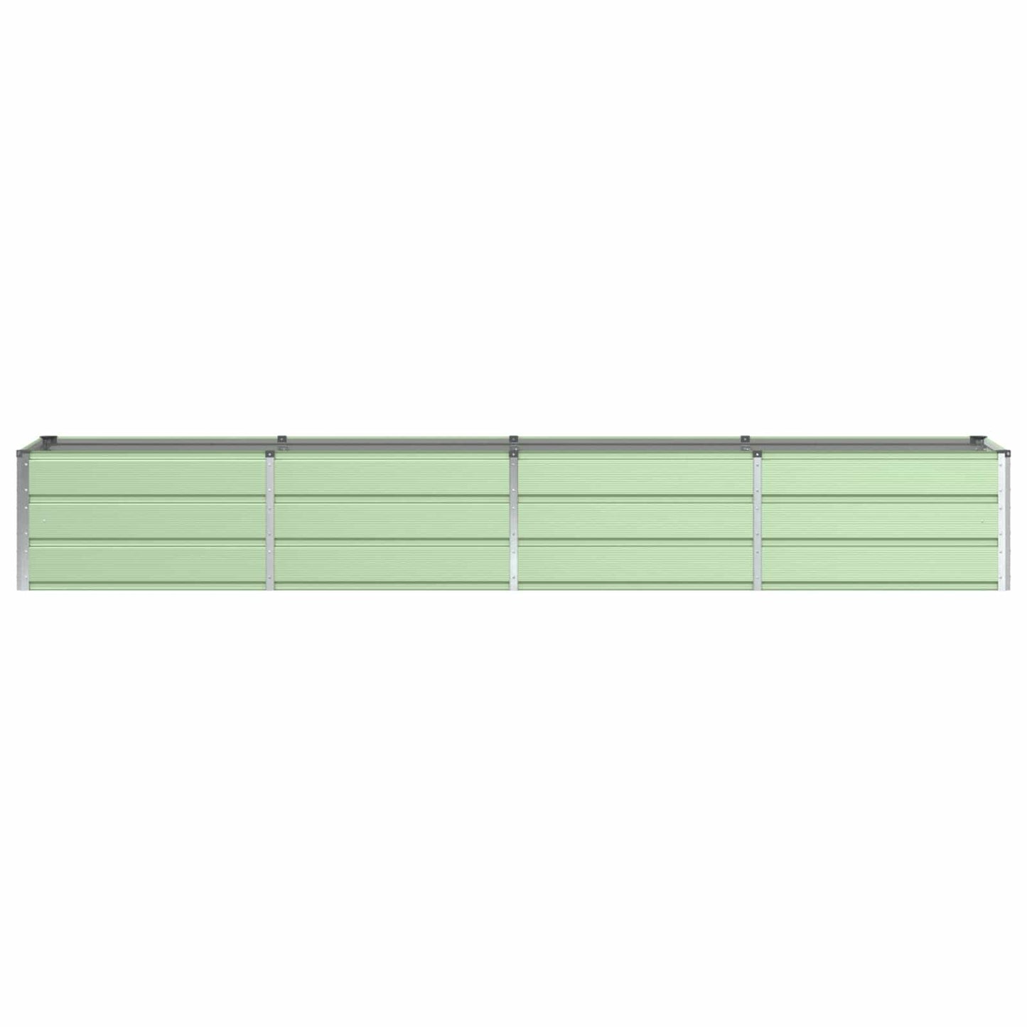 vidaXL Γλάστρα Πράσινο 320 x 80 x 45 cm Ατσάλι