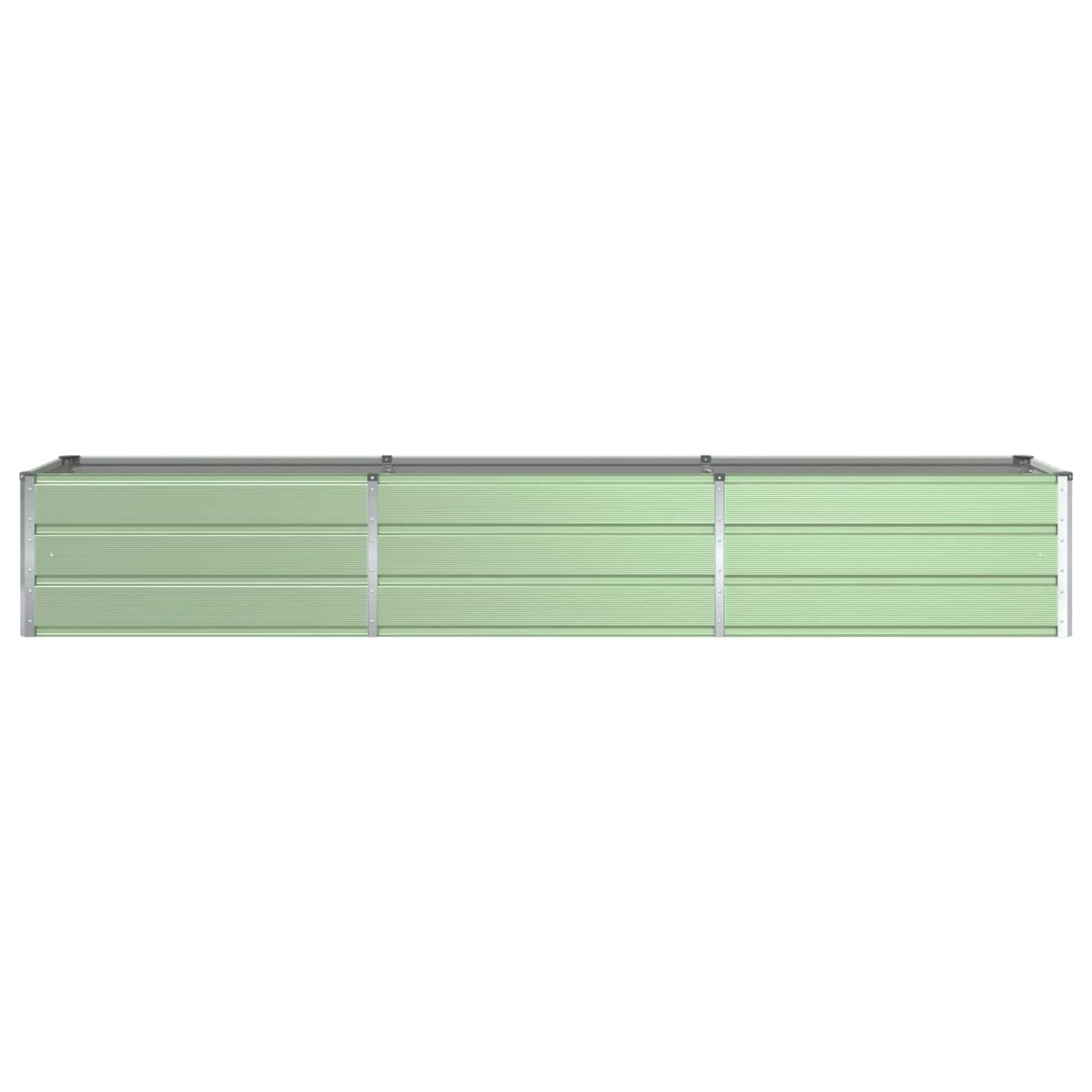 vidaXL Γλάστρα Παστέλ Πράσινο 290 x 50 x 45 εκ Επικαλυμμένος Χάλυβας