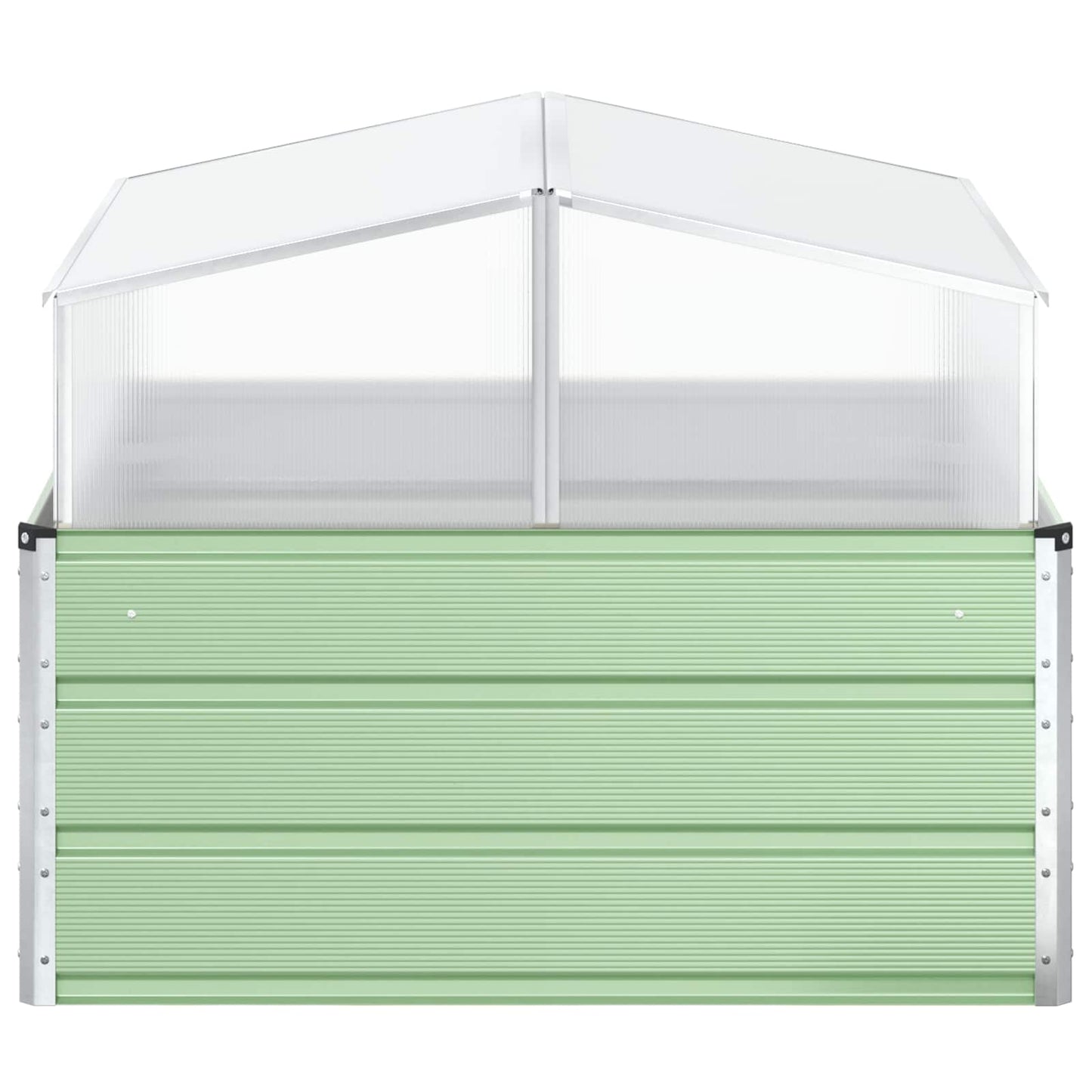 vidaXL Γλάστρα Παραλλαγή Παστέλ Πράσινο 100 x 100 x 77 cm