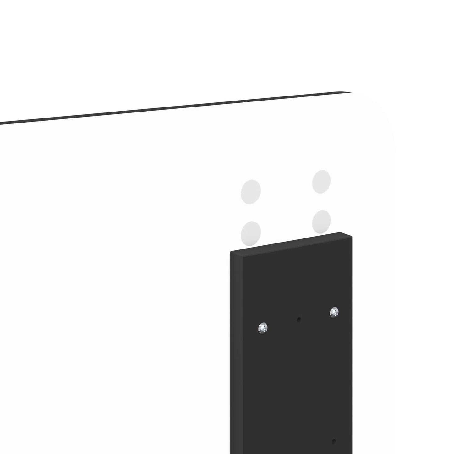 vidaXL Σκελετός Κρεβατιού Μαύρο 160 x 200 cm Στερεά ξυλεία πεύκου