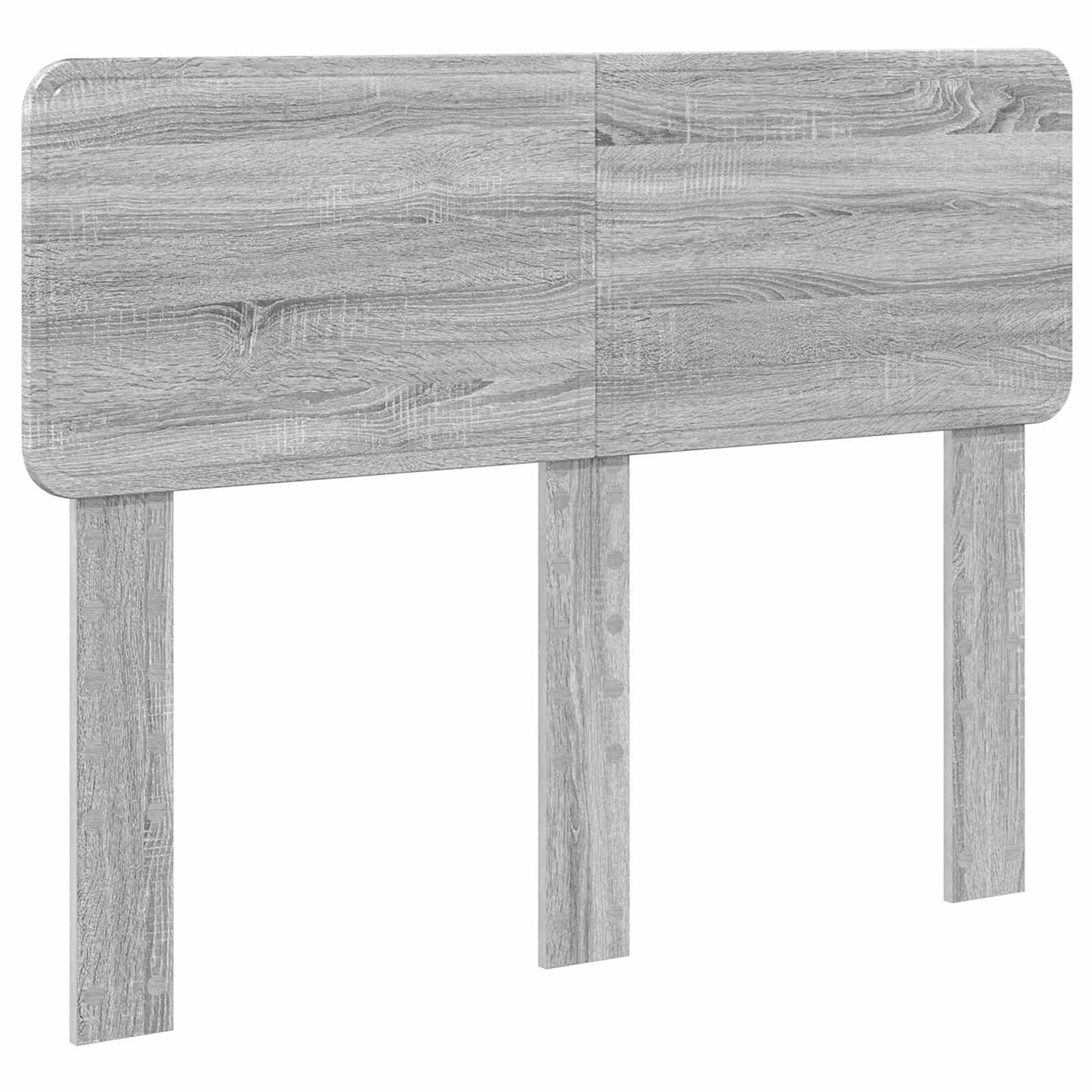 vidaXL Σκελετός Κρεβατιού με κεφαλάρι Γκρίζο Σονομα 120 x 200 cm