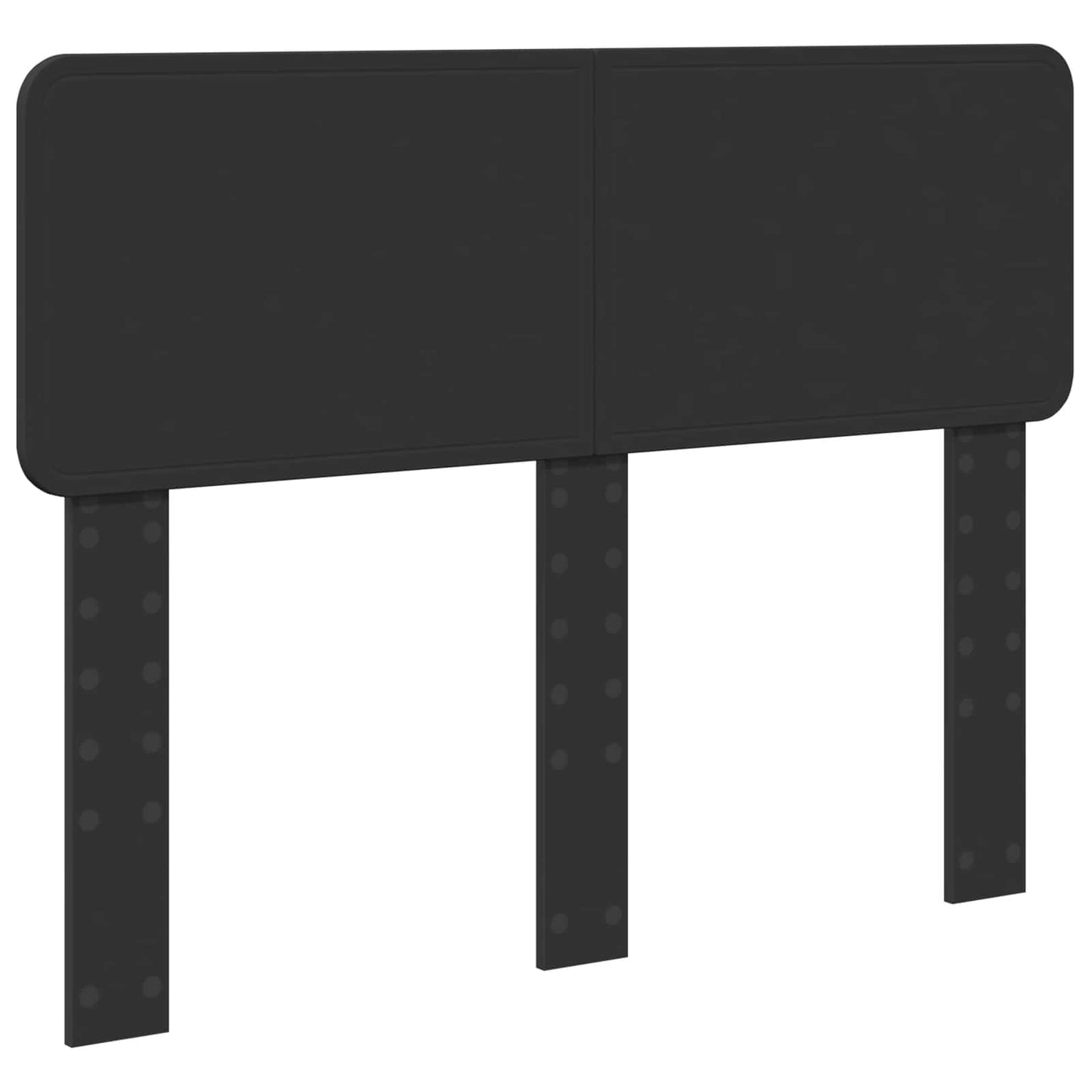 vidaXL Σκελετός Κρεβατιού Μαύρο 120 x 190 cm Στερεά ξυλεία πεύκου