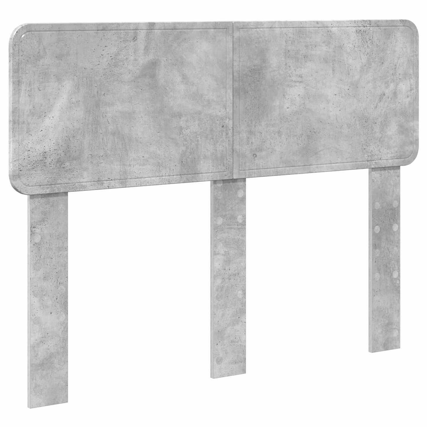 vidaXL Σκελετός Κρεβατιού Σκυρόδεμα 120 x 190 cm Στερεά ξυλεία πεύκου