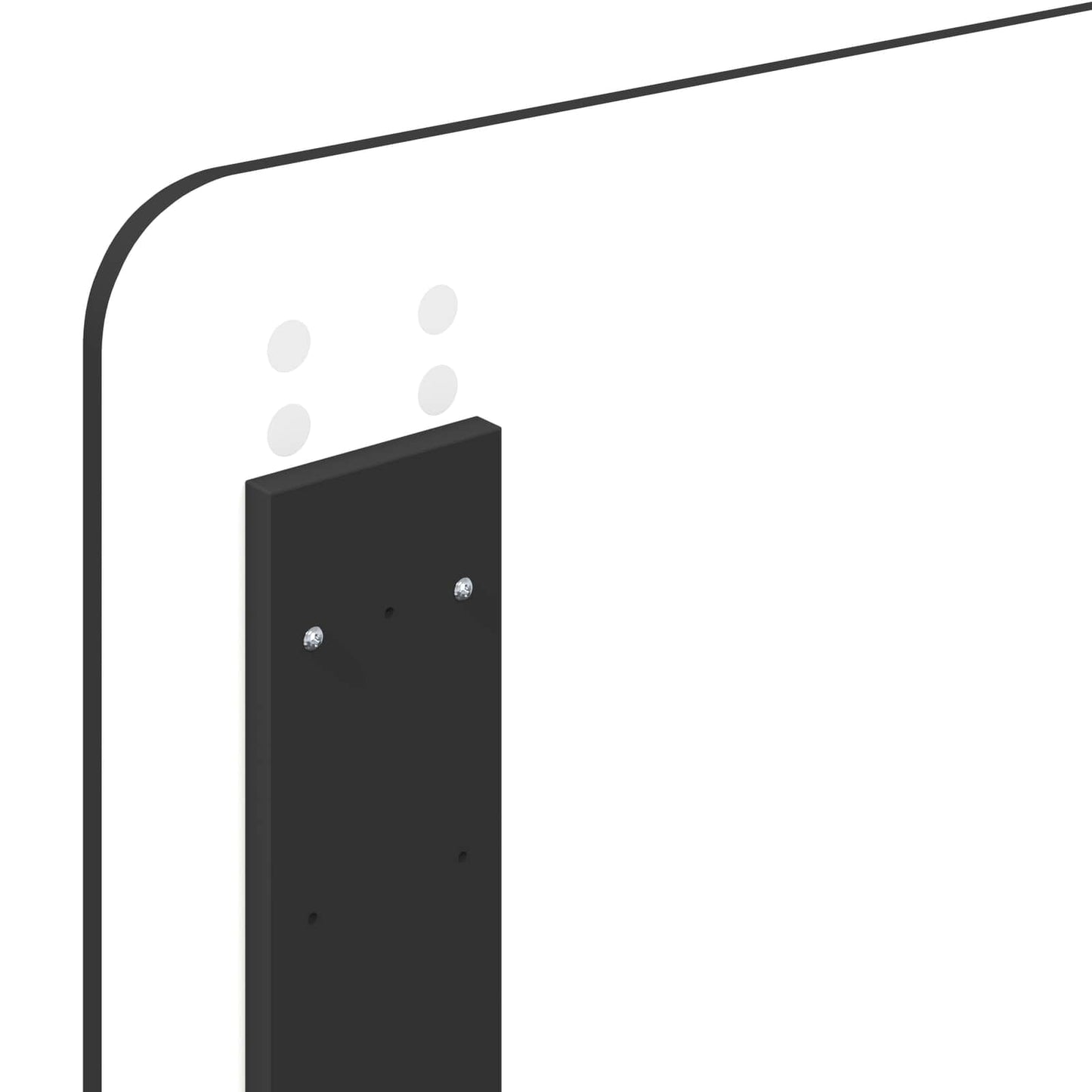 vidaXL Σκελετός Κρεβατιού Μαύρο 75 x 190 cm Στερεά ξυλεία πεύκου