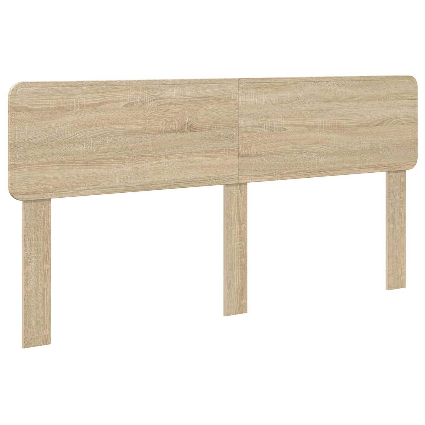 vidaXL Σκελετός Κρεβατιού με συρτάρι Δρύς Sonoma 200 x 200 cm