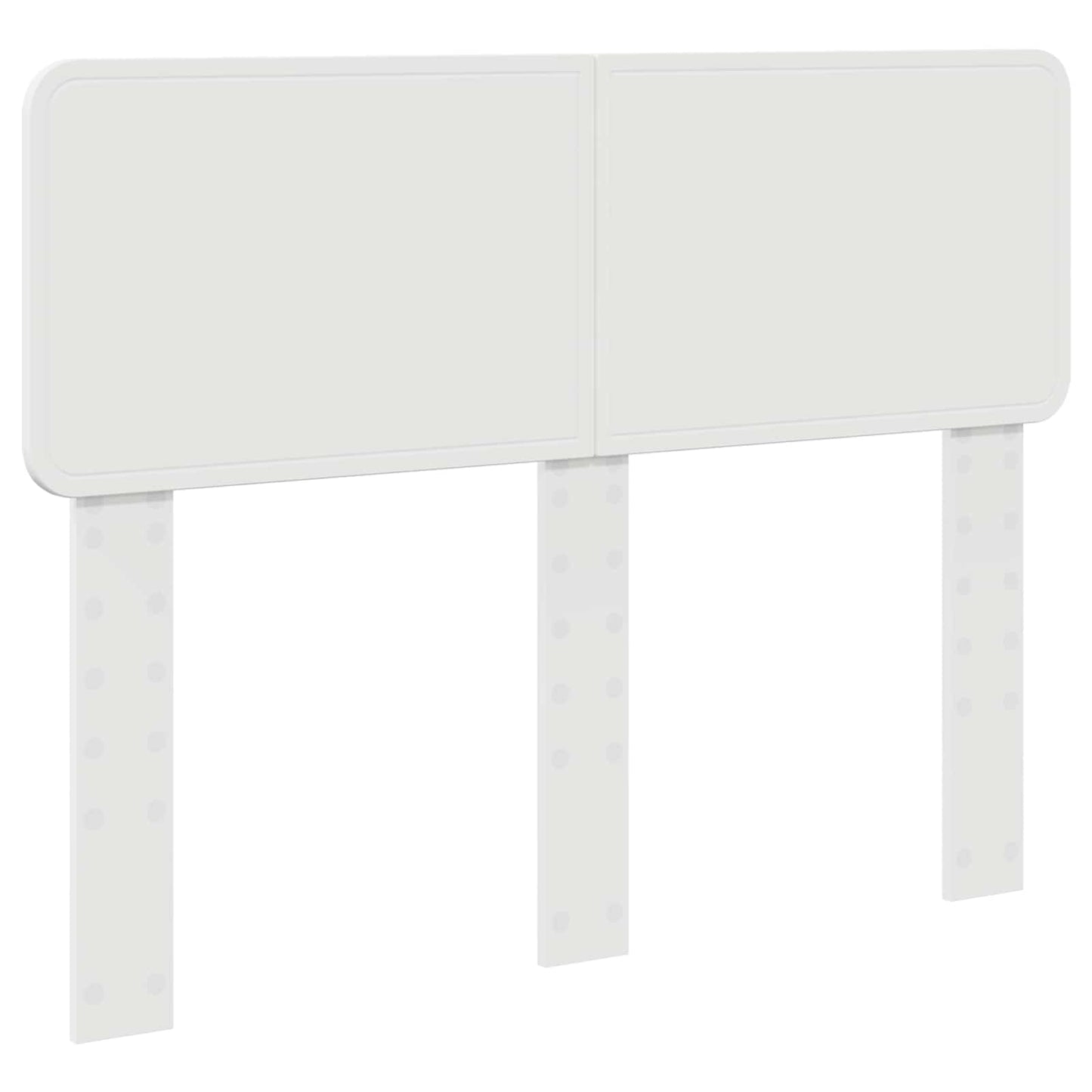 vidaXL Κρεβάτι Αποθήκης Λευκό 120 x 200 cm Επεξεργασμένο ξύλο