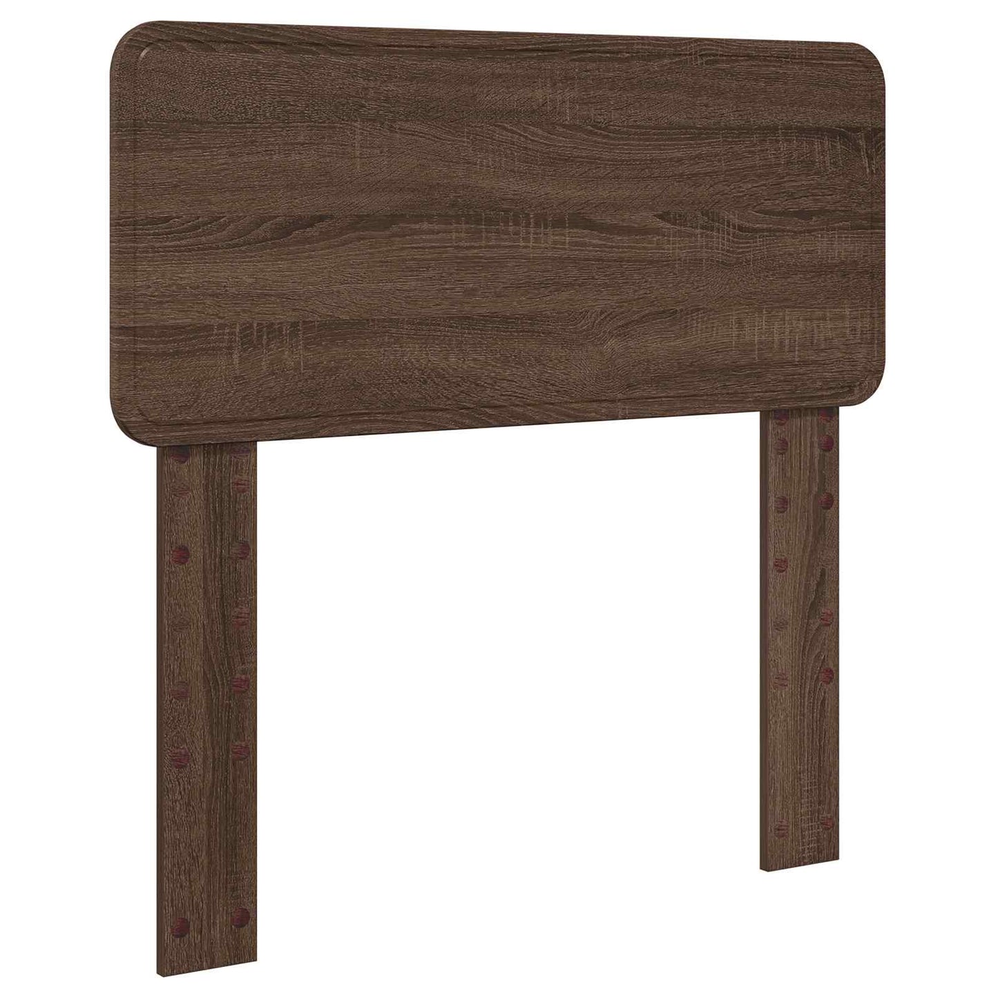 vidaXL Κρεβάτι Αποθήκης Καφέ δρυς 90 x 190 cm Επεξεργασμένο ξύλο