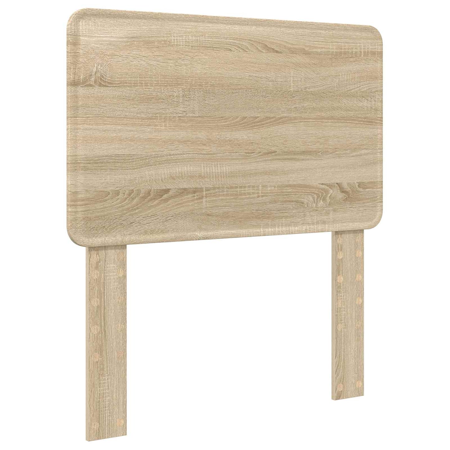 vidaXL Σκελετός Κρεβατιού Δρύς Sonoma 90 x 200 cm Στερεά ξυλεία πεύκου