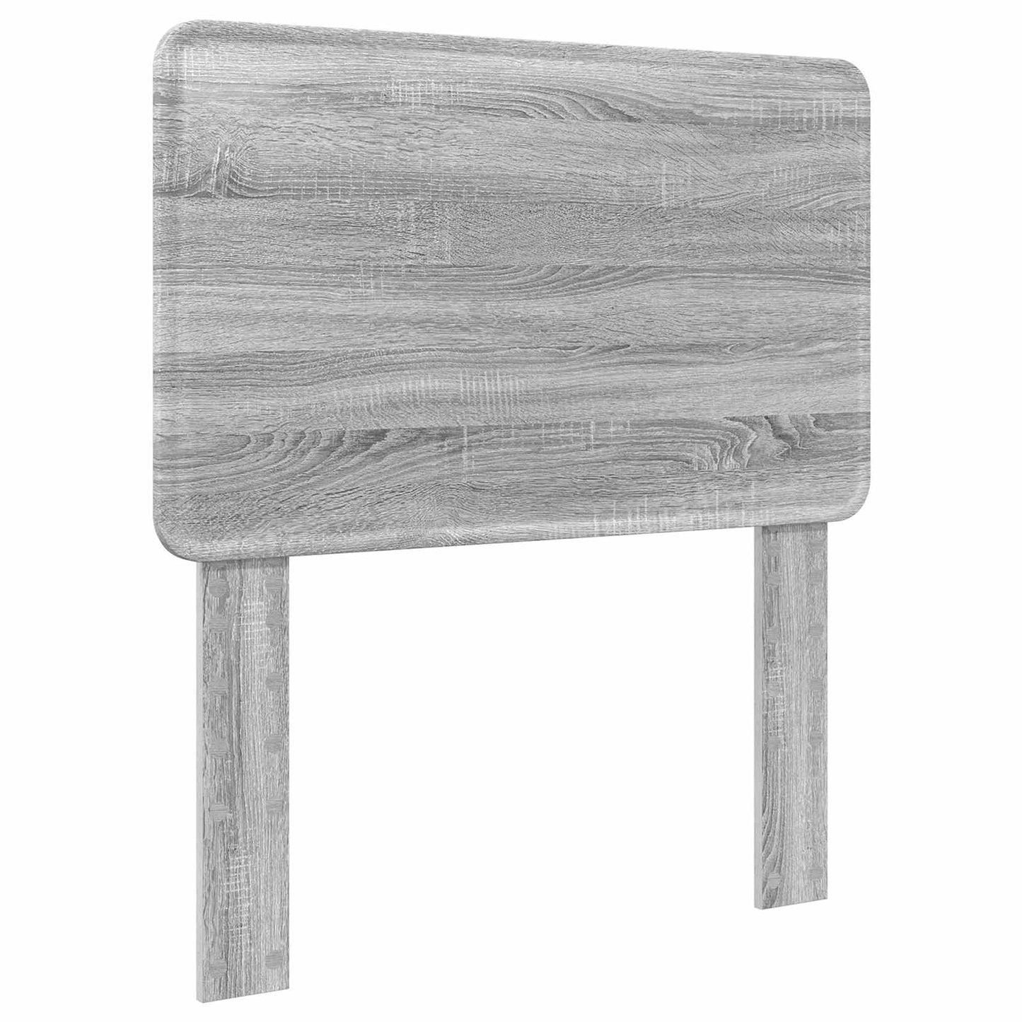 vidaXL Σκελετός Κρεβατιού με κεφαλάρι Γκρίζο Σονομα 75 x 190 cm