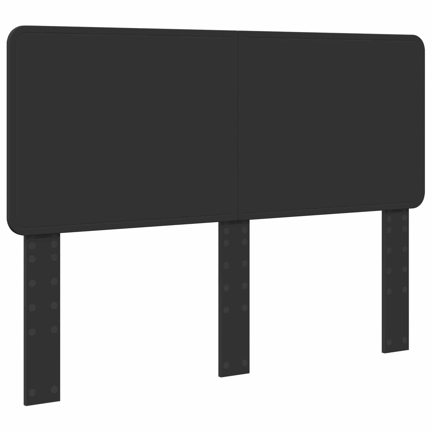 vidaXL Σκελετός Κρεβατιού Μαύρο 140 x 190 cm Μηχανήματος Ξύλο