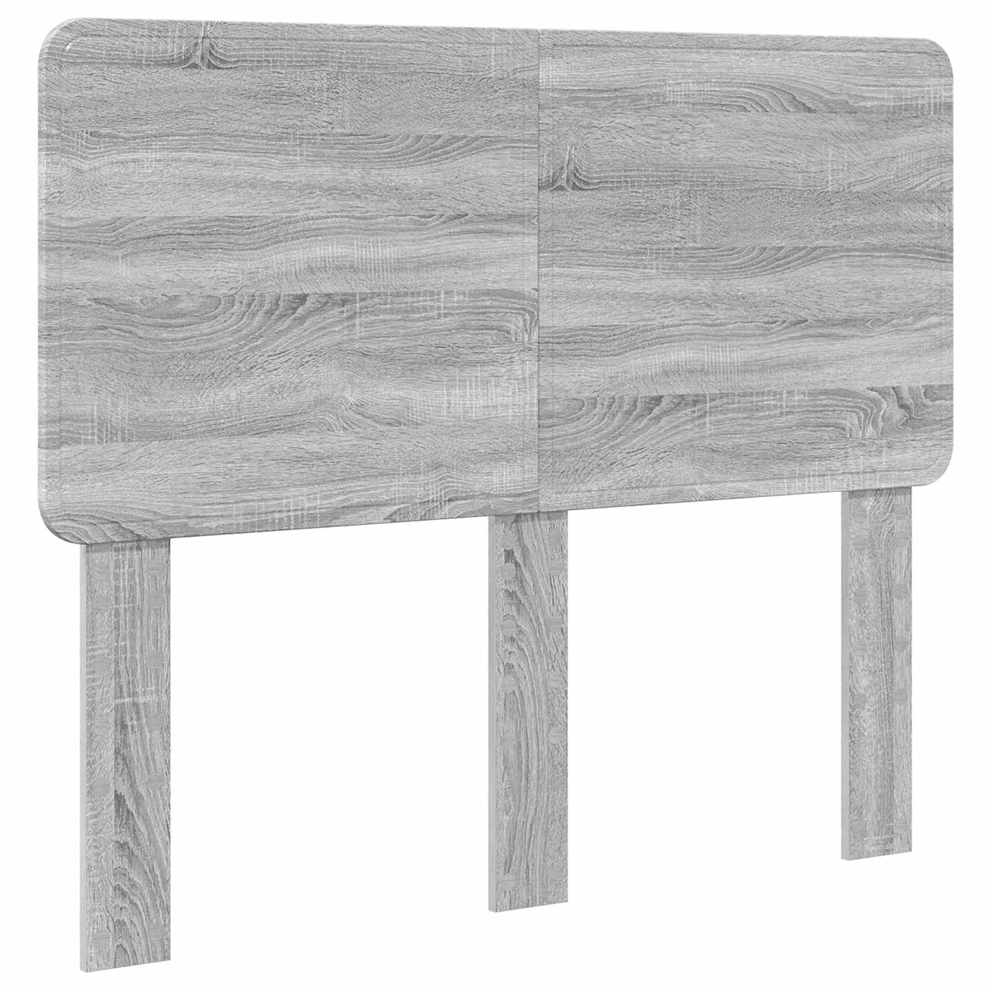 vidaXL Σκελετός Κρεβατιού Γκρίζο Σονομα 120 x 200 cm Μηχανήματος Ξύλο