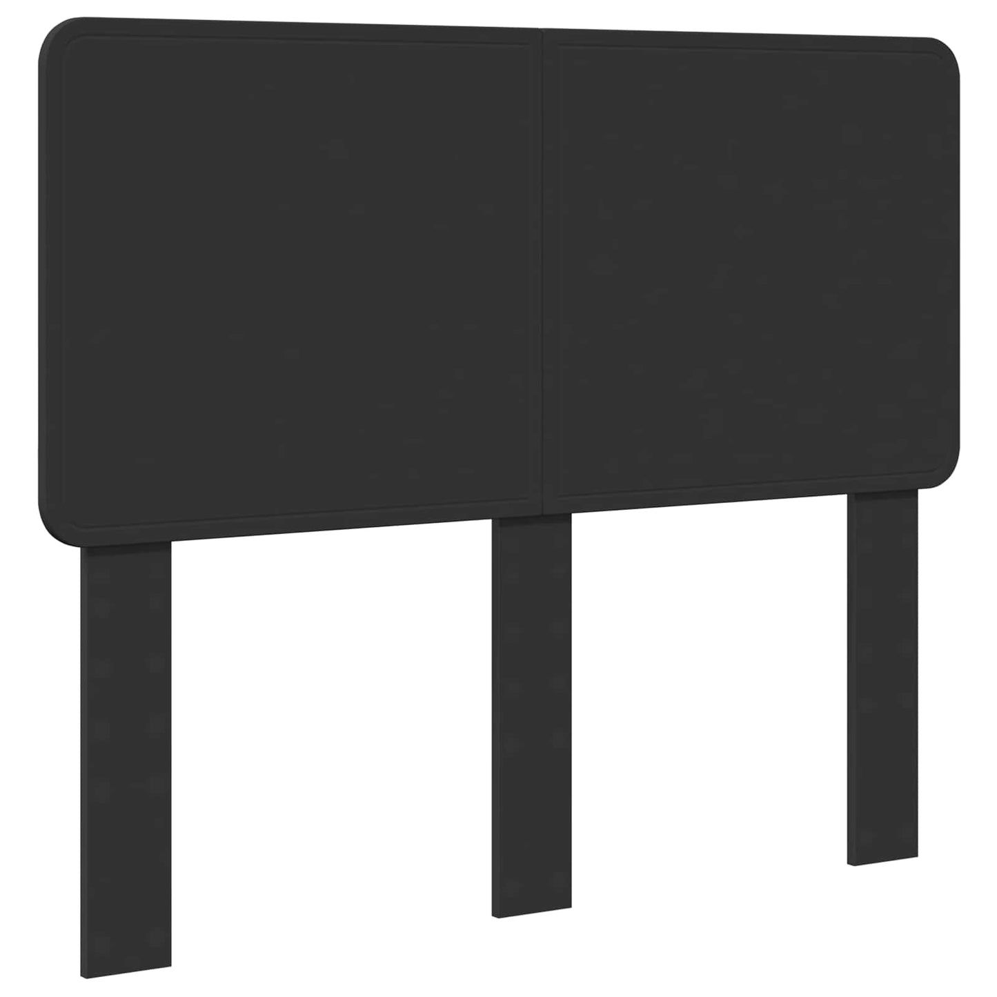 vidaXL Σκελετός Κρεβατιού Μαύρο 120 x 200 cm Μηχανήματος Ξύλο