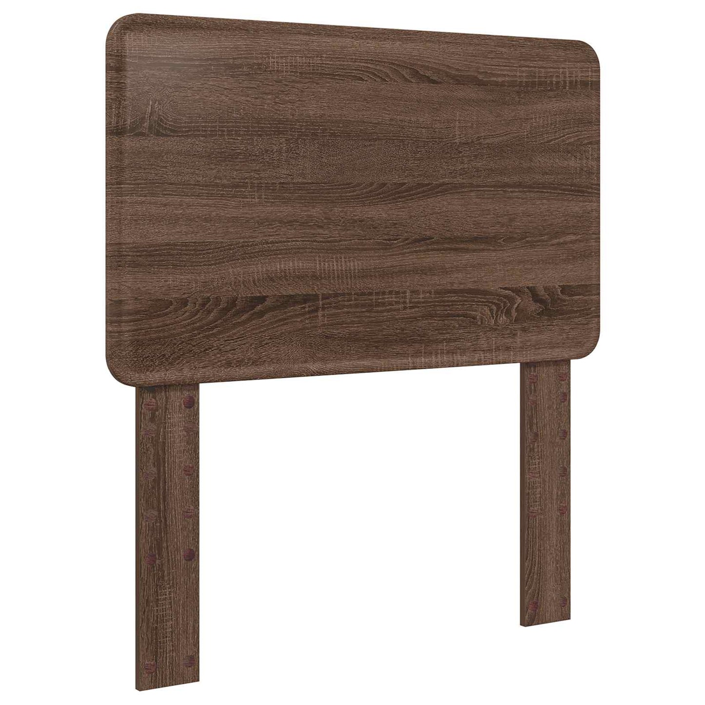 vidaXL Σκελετός Κρεβατιού Καφέ δρυς 75 x 190 cm Μηχανήματος Ξύλο