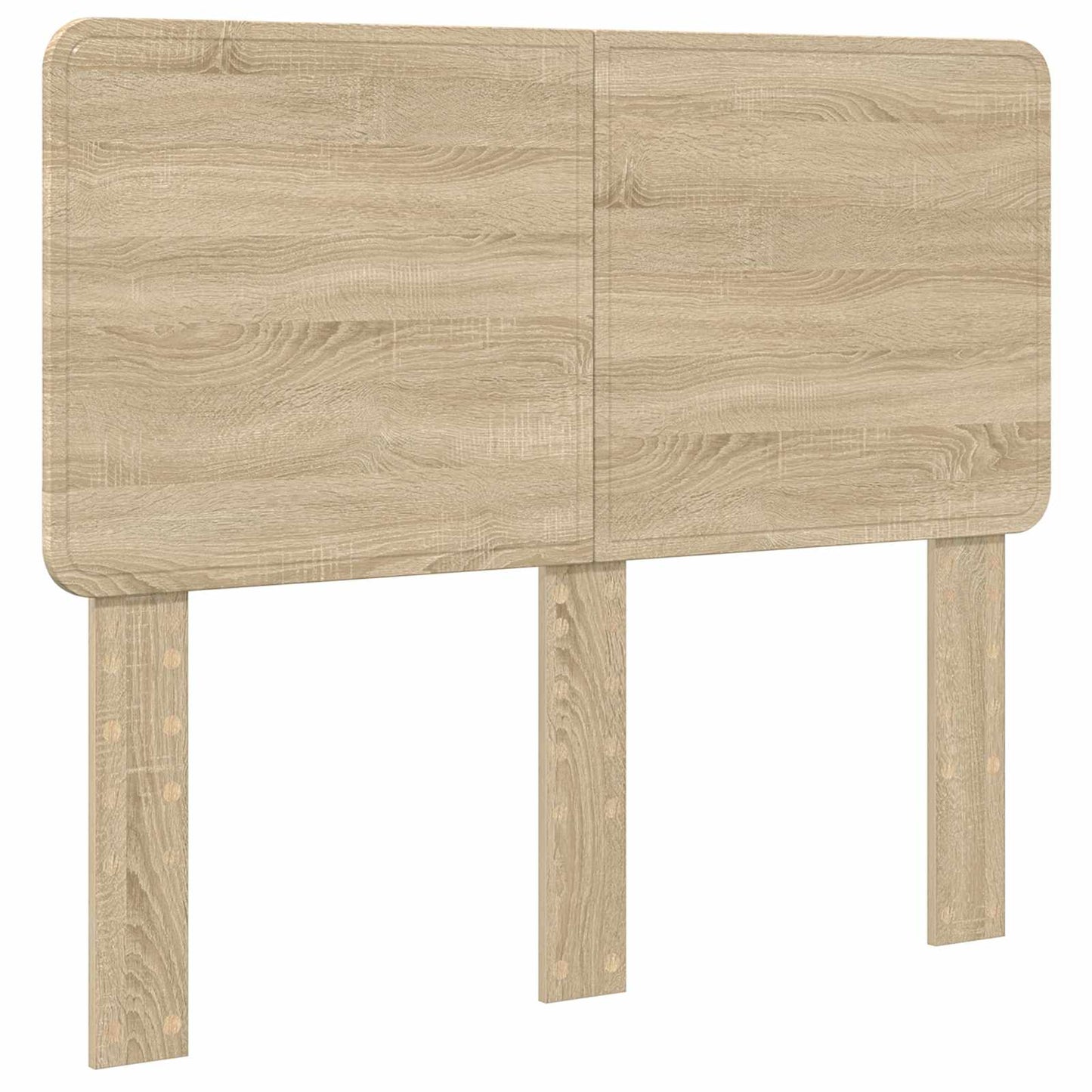 vidaXL Σκελετός Κρεβατιού Δρύς Sonoma 120 x 200 cm Επεξεργασμένο ξύλο
