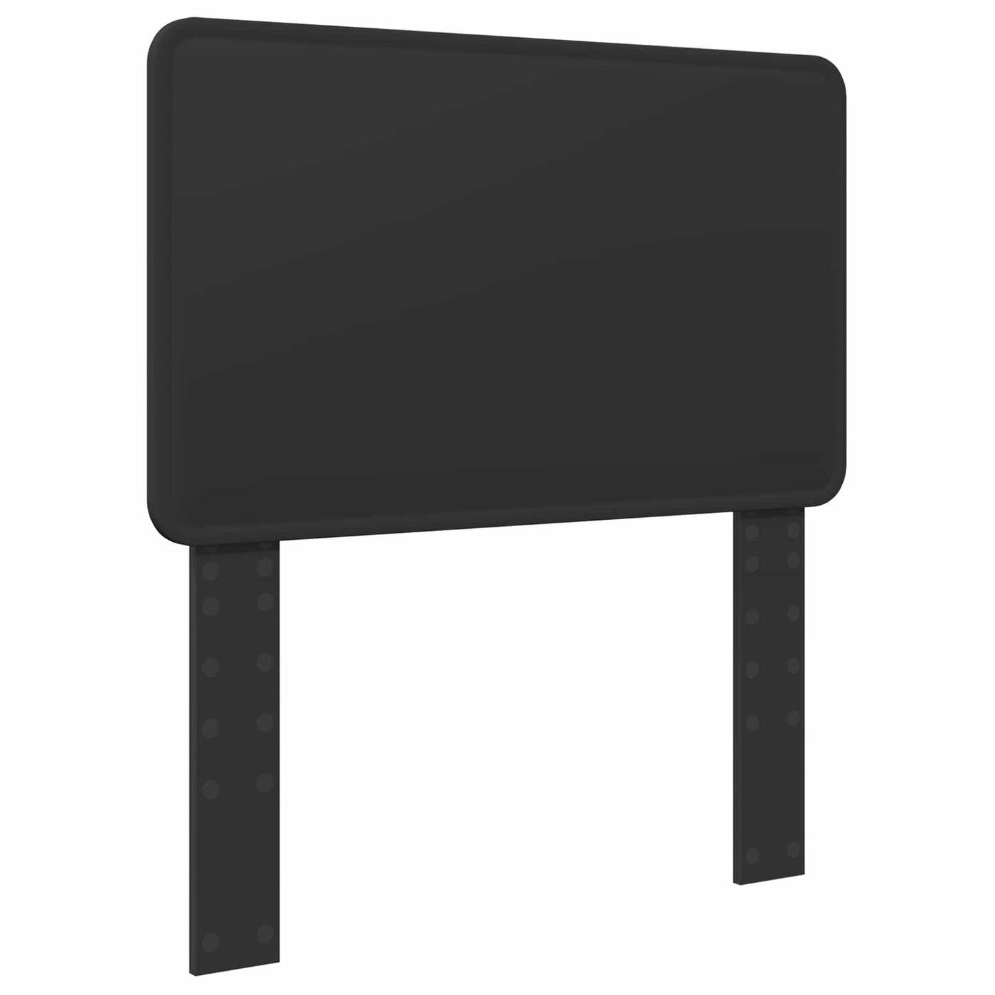 vidaXL Σκελετός Κρεβατιού Μαύρο 75 x 190 cm Επεξεργασμένο ξύλο