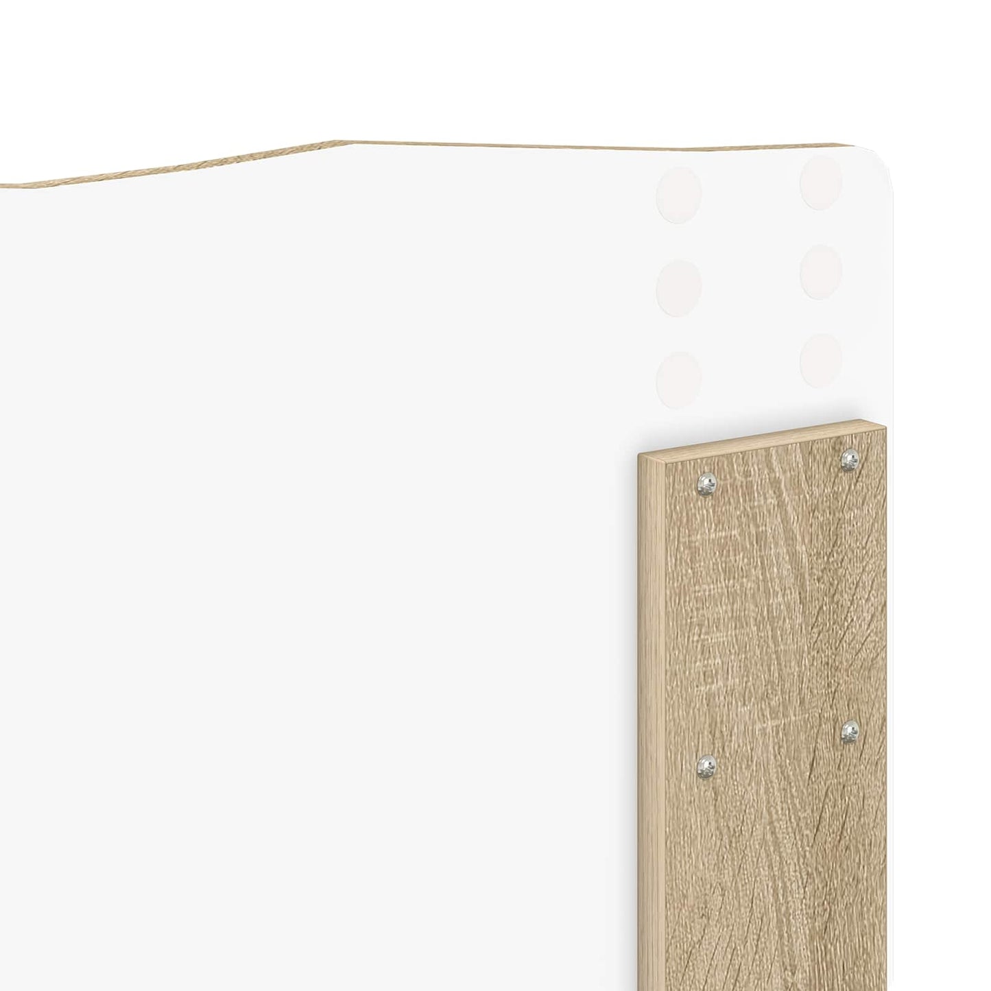 vidaXL Σκελετός Κρεβατιού Σονόμα 180 x 200 cm Στερεά ξυλεία πεύκου