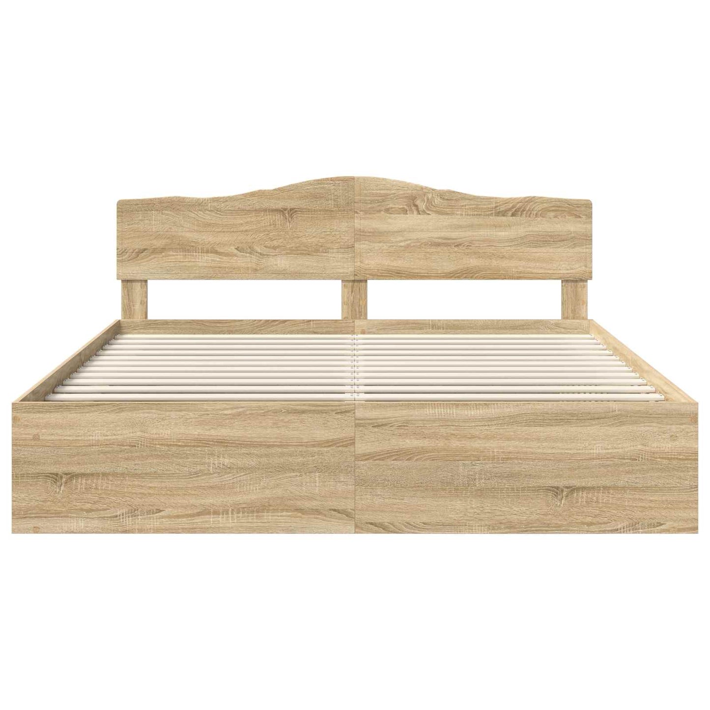vidaXL Σκελετός Κρεβατιού Σονόμα 180 x 200 cm Στερεά ξυλεία πεύκου