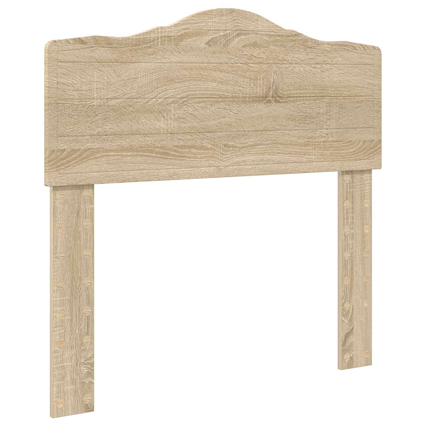 vidaXL Σκελετός Κρεβατιού Δρύς Sonoma 75 x 190 cm Στερεά ξυλεία πεύκου