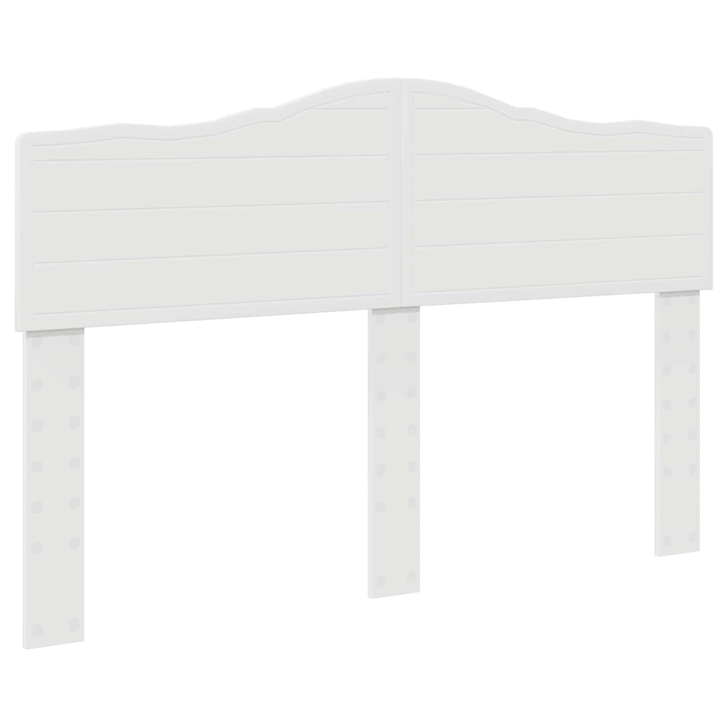 vidaXL Σκελετός Κρεβατιού Λευκό 160 x 200 cm Μηχανήματος Ξύλο