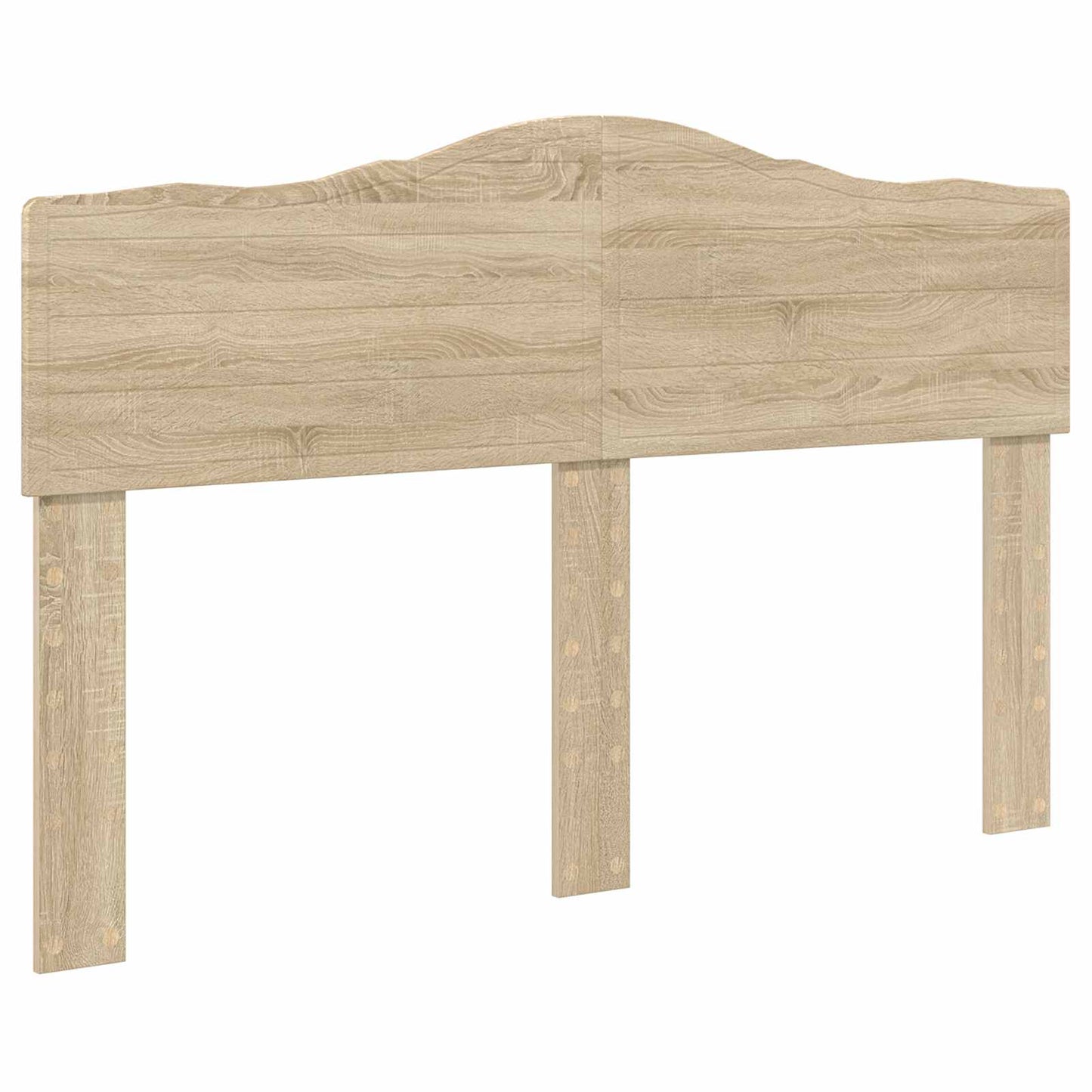 vidaXL Σκελετός Κρεβατιού Δρύς Sonoma 160 x 200 cm Μηχανήματος Ξύλο