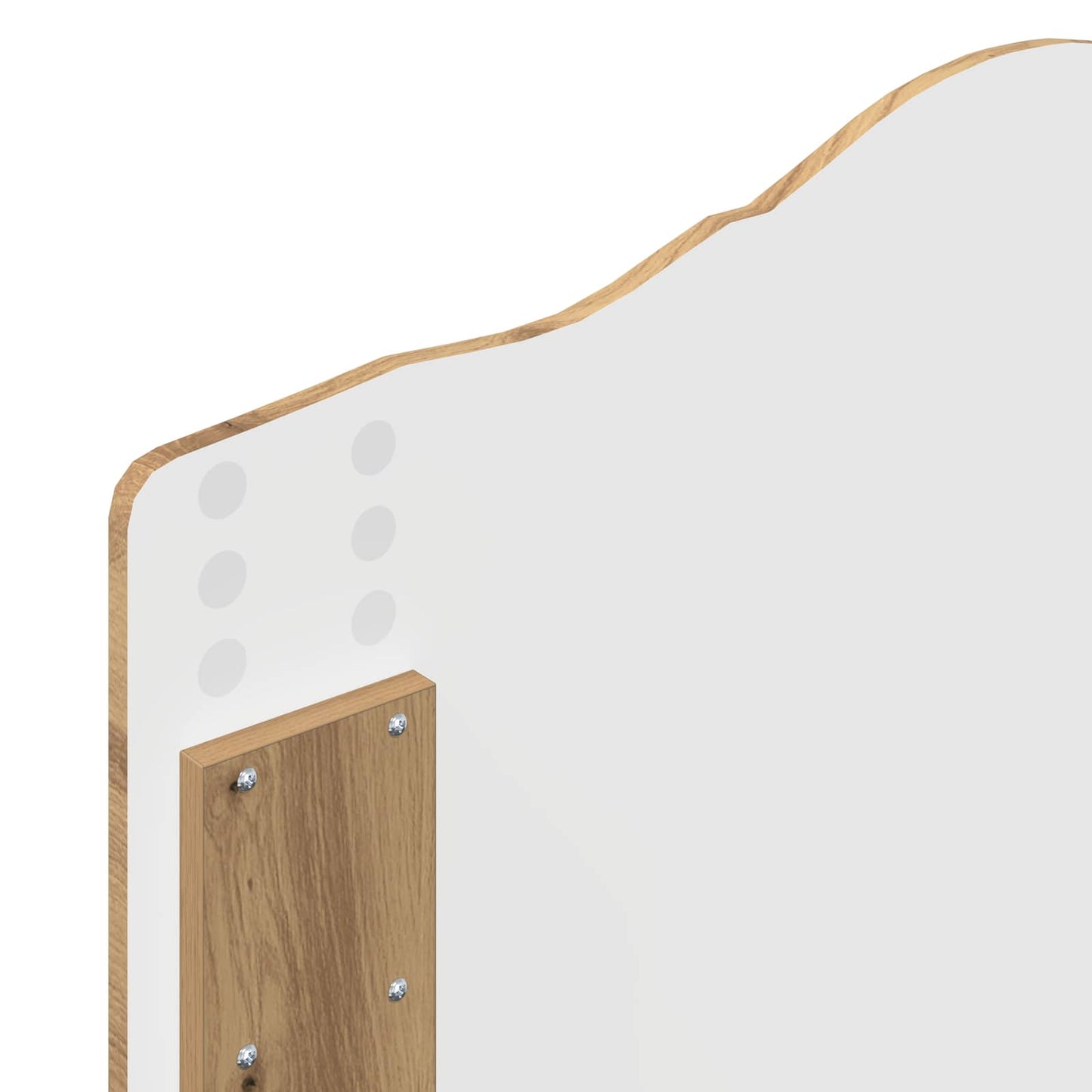 vidaXL Σκελετός Κρεβατιού Artisan Oak 90 x 190 cm Επεξεργασμένο ξύλο