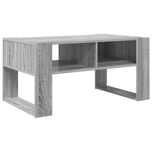 vidaXL Τραπεζάκι σαλονιού Γκρίζο Σονομα 92 x 53 x 45 εκ.