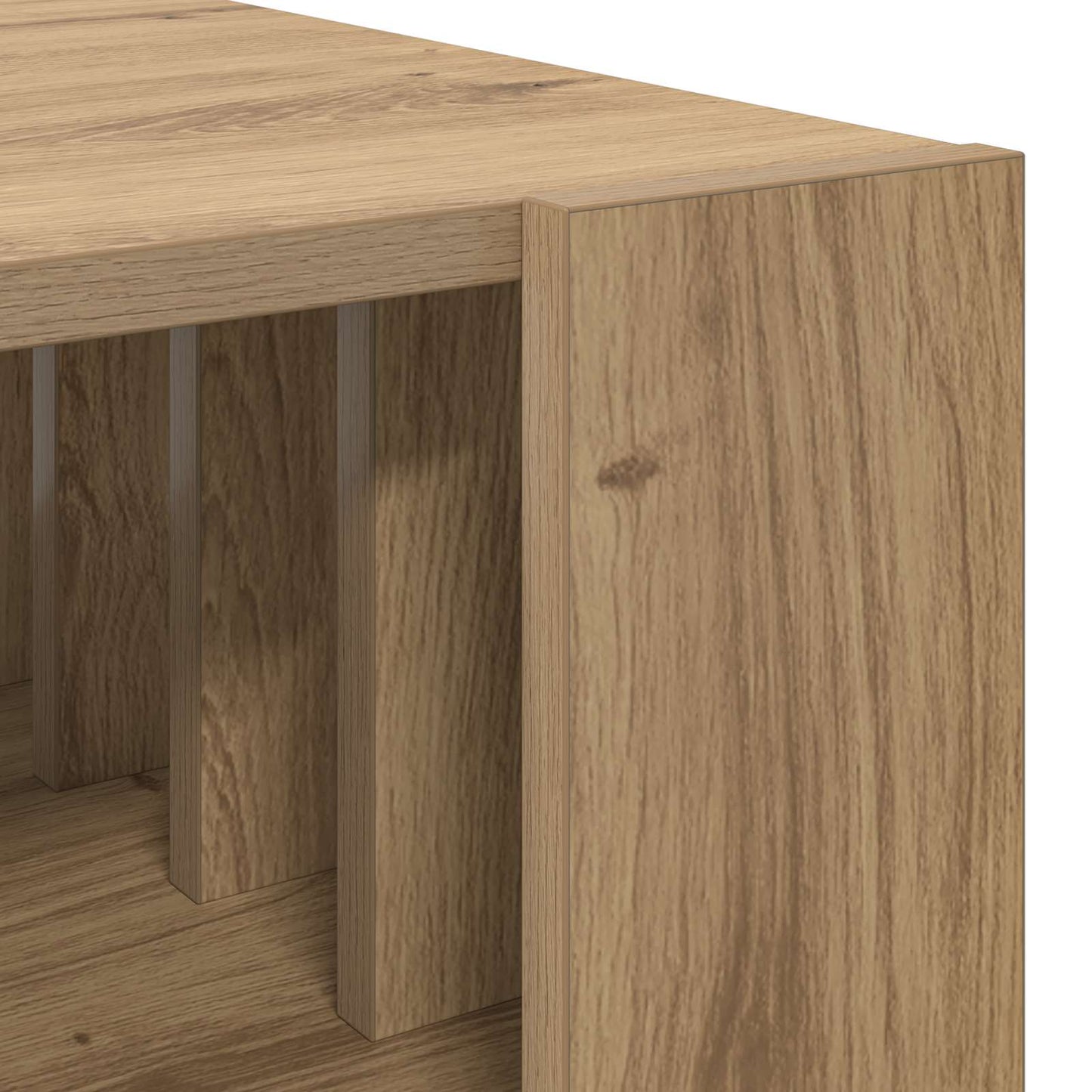 vidaXL Τραπεζάκι σαλονιού Artisan Oak 92 x 49,5 x 45 εκ.