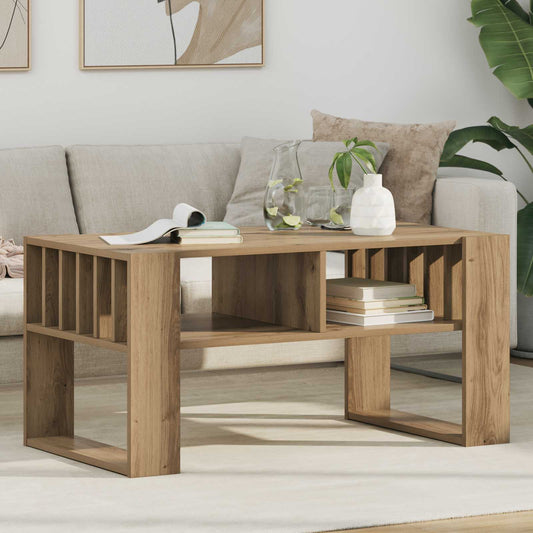 vidaXL Τραπεζάκι σαλονιού Artisan Oak 92 x 49,5 x 45 εκ.