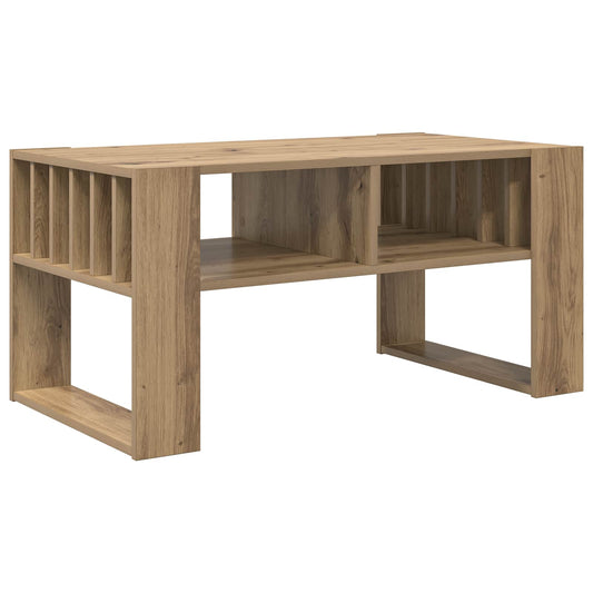 vidaXL Τραπεζάκι σαλονιού Artisan Oak 92 x 49,5 x 45 εκ.
