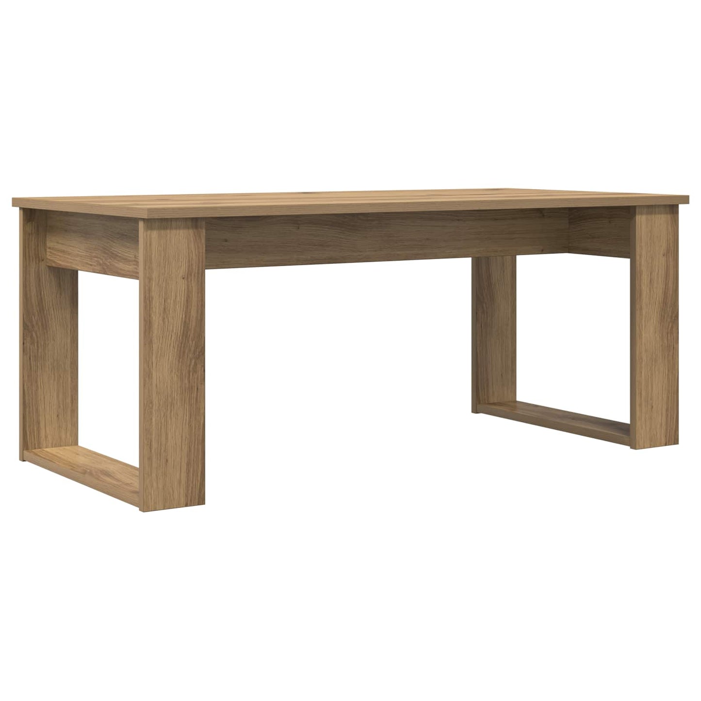 vidaXL Σετ Τραπεζιού Για Καφέ 2 pcs Artisan Oak Επεξεργασμένο ξύλο