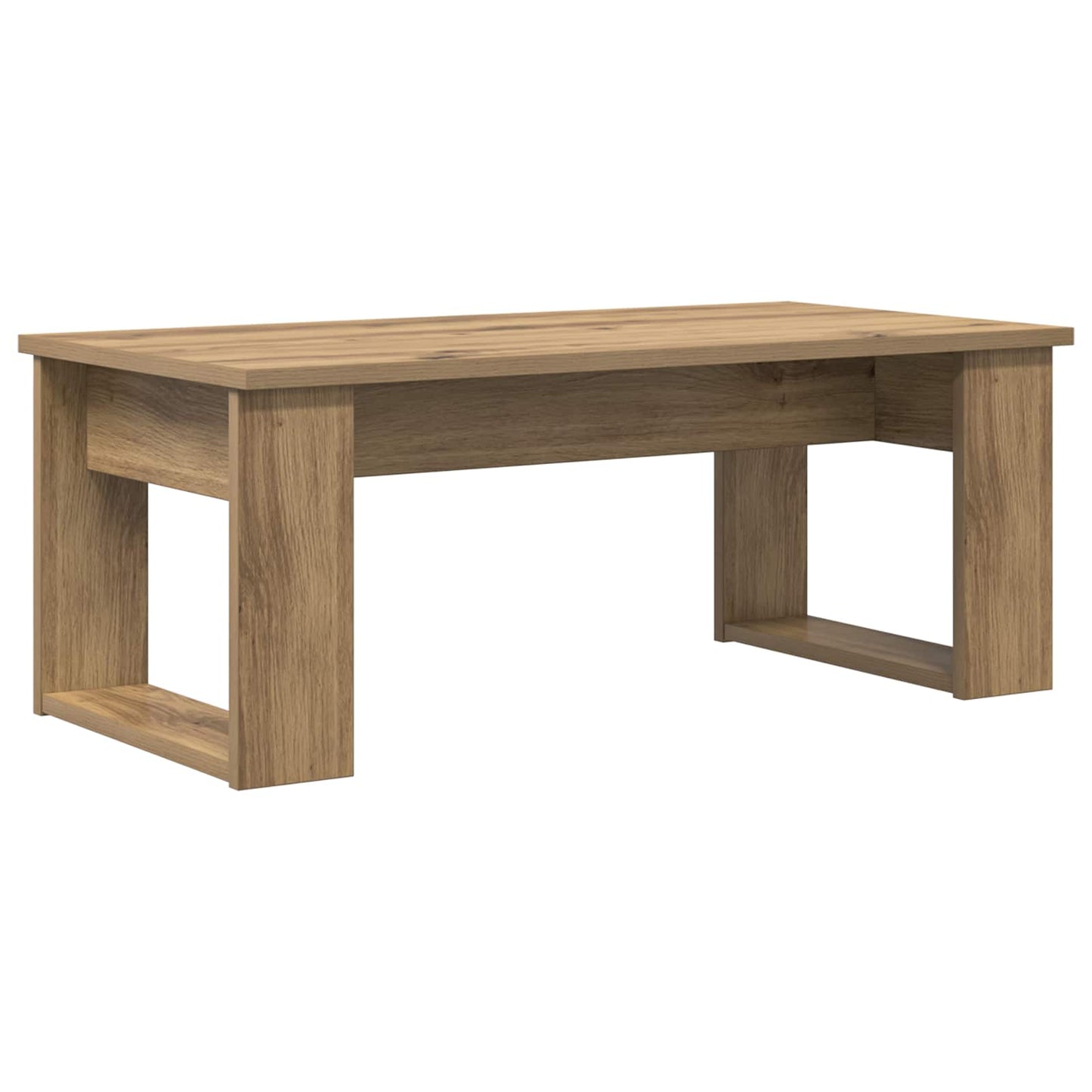 vidaXL Σετ Τραπεζιού Για Καφέ 2 pcs Artisan Oak Επεξεργασμένο ξύλο