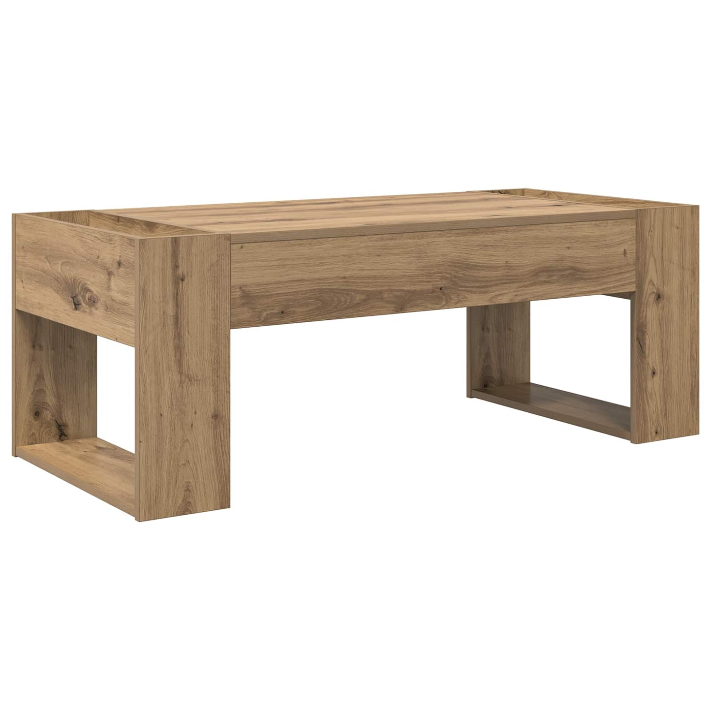 vidaXL Τραπεζάκι σαλονιού Artisan Oak 110 x 50 x 41 εκ