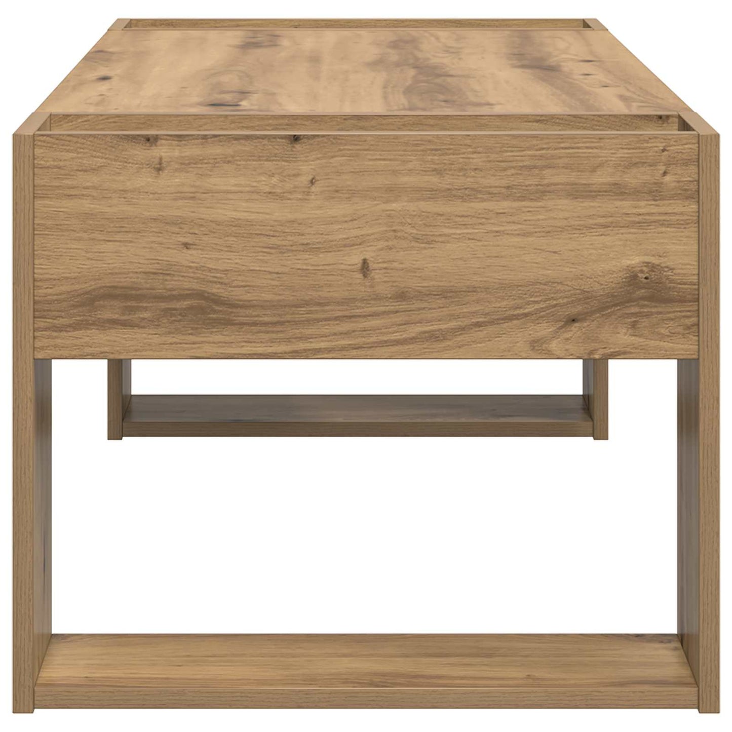 vidaXL Τραπεζάκι σαλονιού Artisan Oak 110 x 50 x 41 εκ