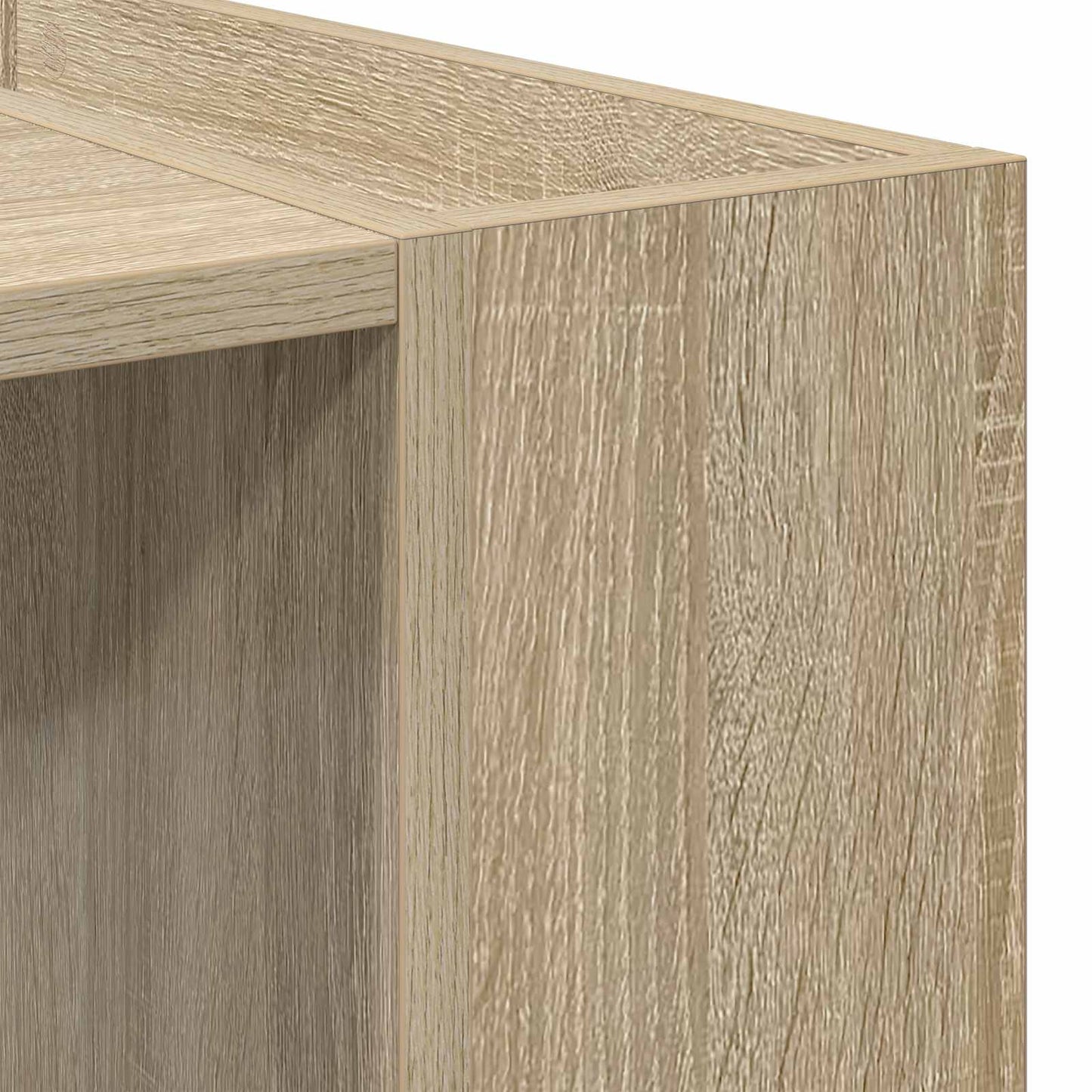 vidaXL Τραπεζάκι σαλονιού Δρύς Sonoma 95 x 50 x 34 εκ