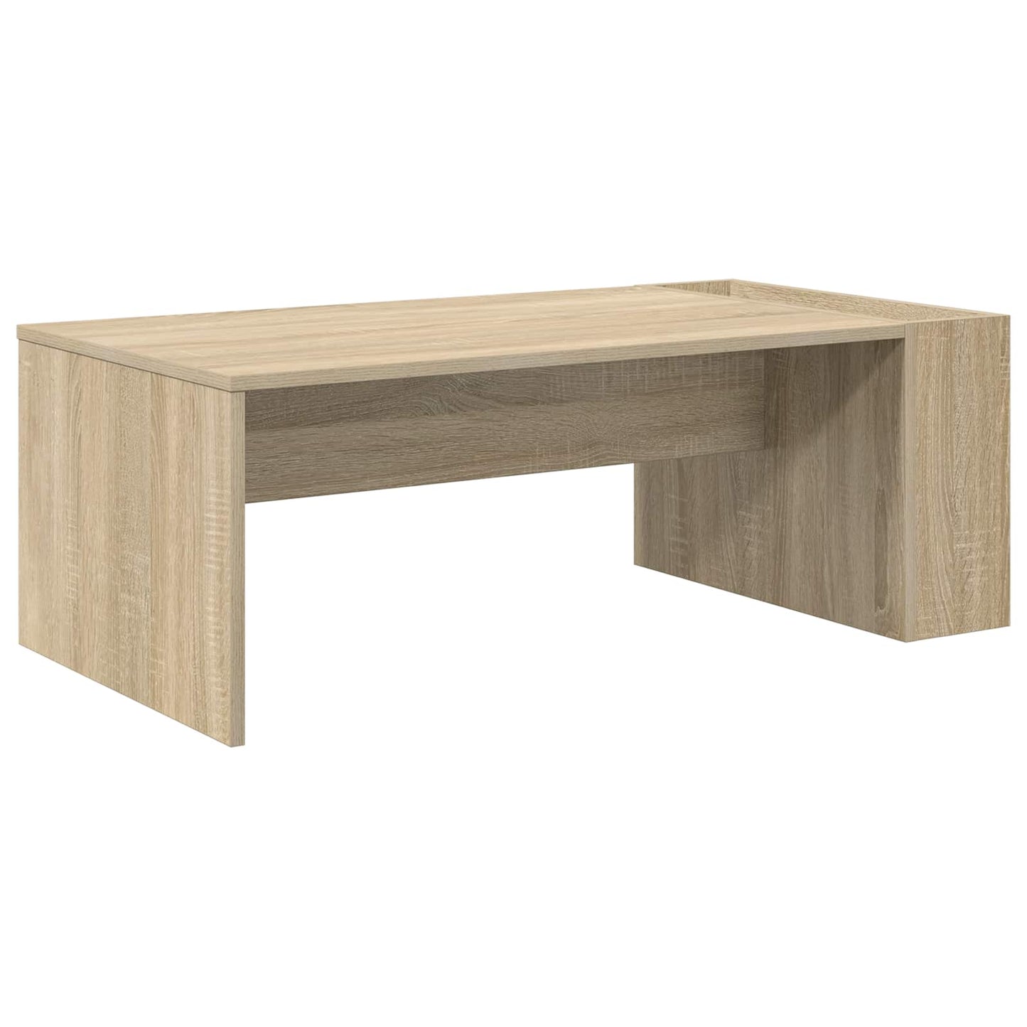 vidaXL Τραπεζάκι σαλονιού Δρύς Sonoma 95 x 50 x 34 εκ