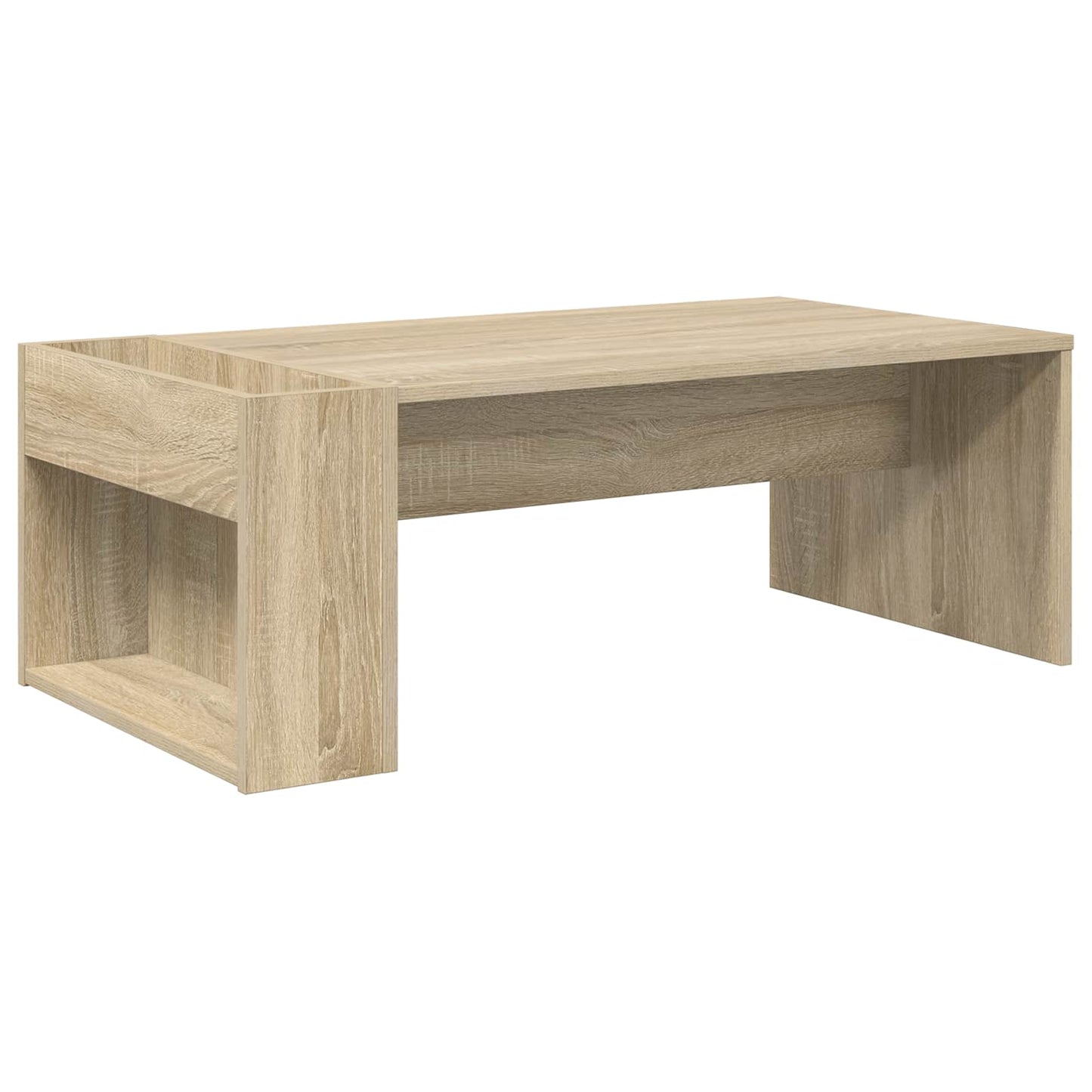 vidaXL Τραπεζάκι σαλονιού Δρύς Sonoma 95 x 50 x 34 εκ