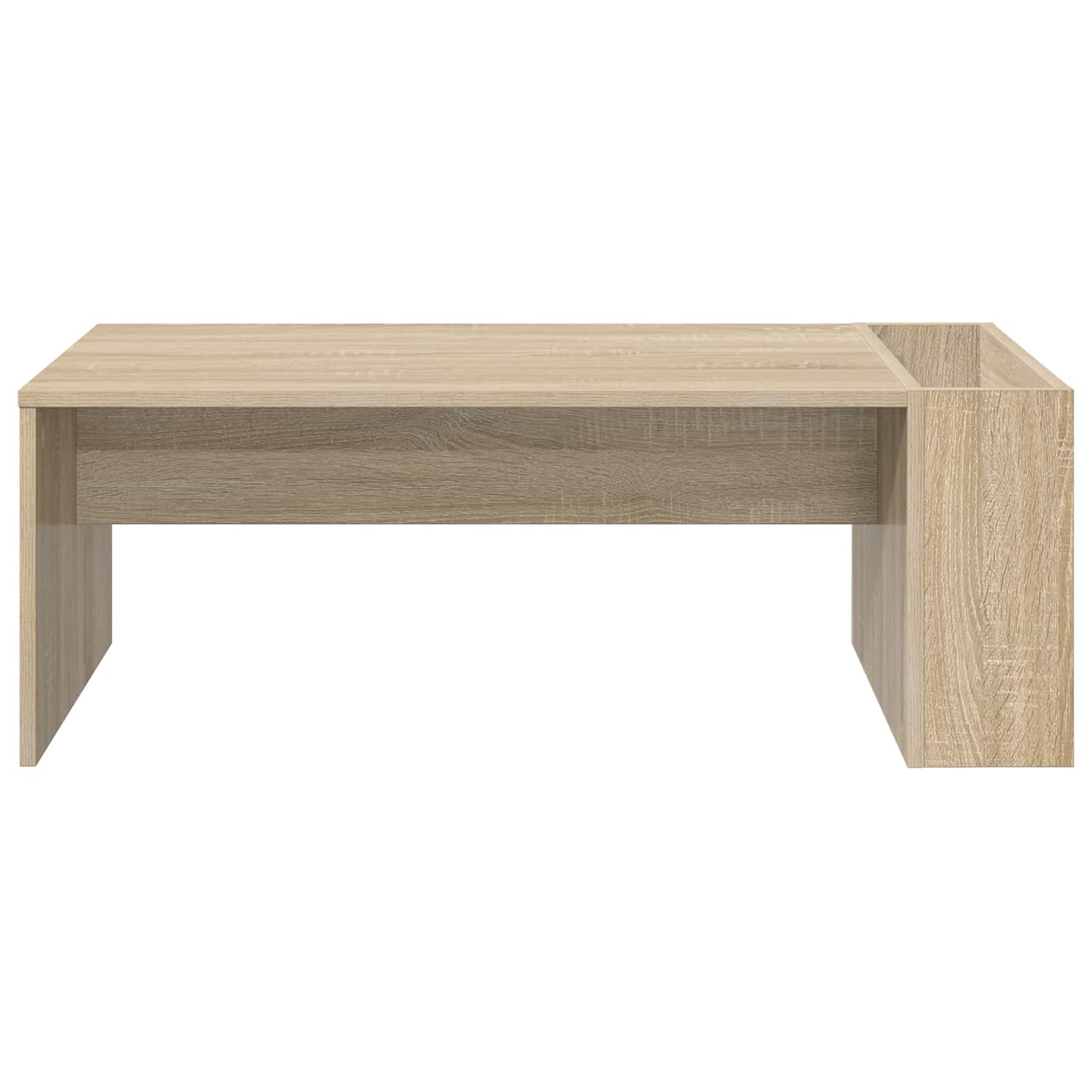 vidaXL Τραπεζάκι σαλονιού Δρύς Sonoma 95 x 50 x 34 εκ