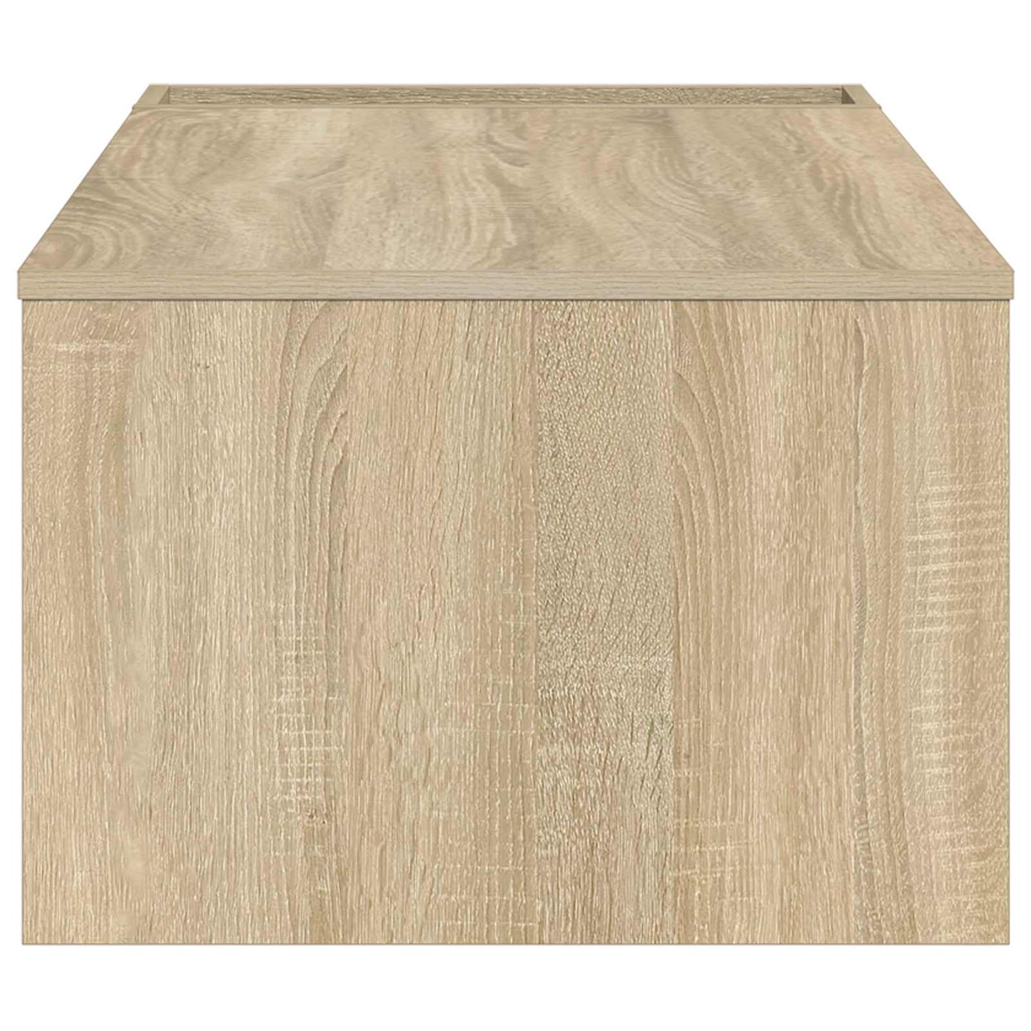 vidaXL Τραπεζάκι σαλονιού Δρύς Sonoma 95 x 50 x 34 εκ