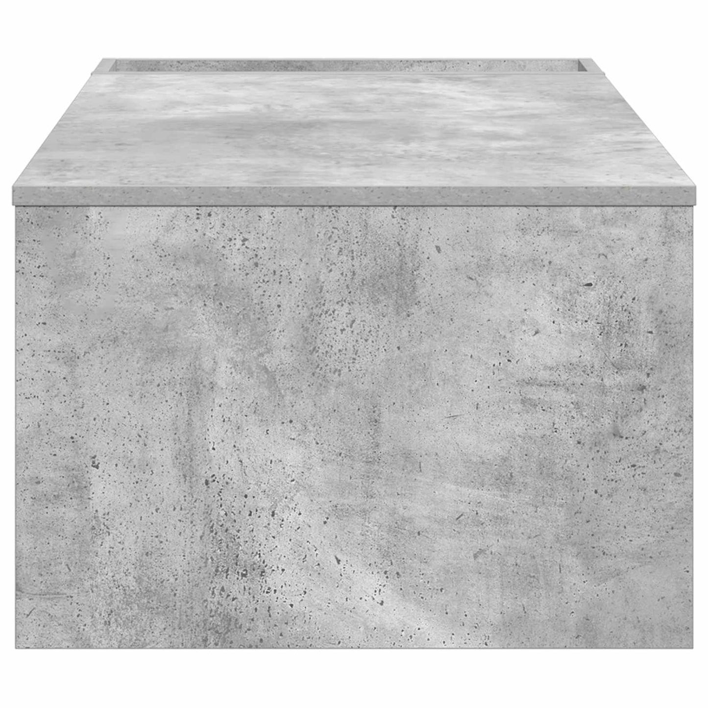 vidaXL Τραπεζάκι σαλονιού Σκυρόδεμα Γκρι 95 x 50 x 34 εκ